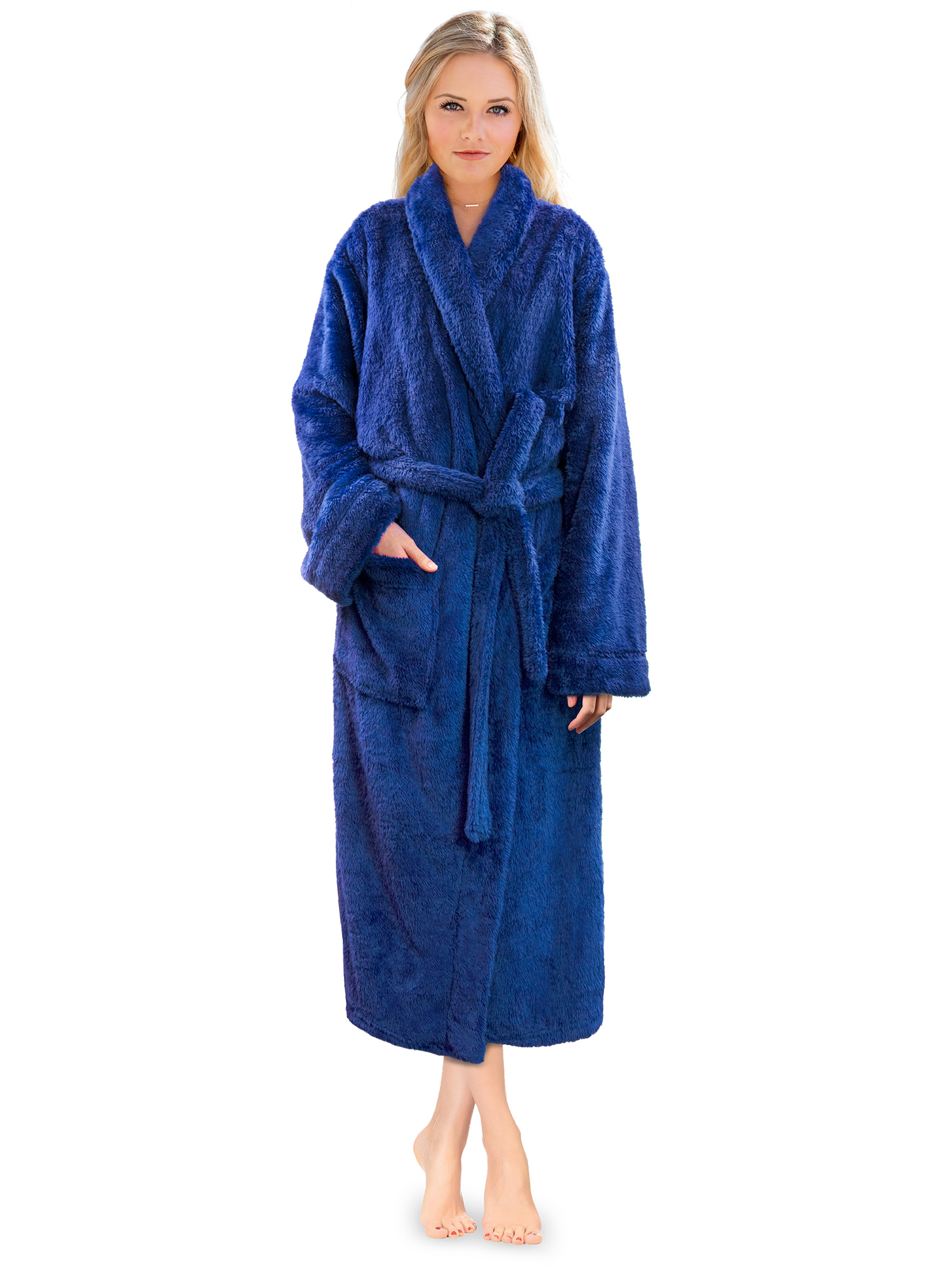 Girls DOT Robe 10//12 Large-Plus Size 16,18,20 XL,XXL Pajamas Fleece Bathrobe NEW