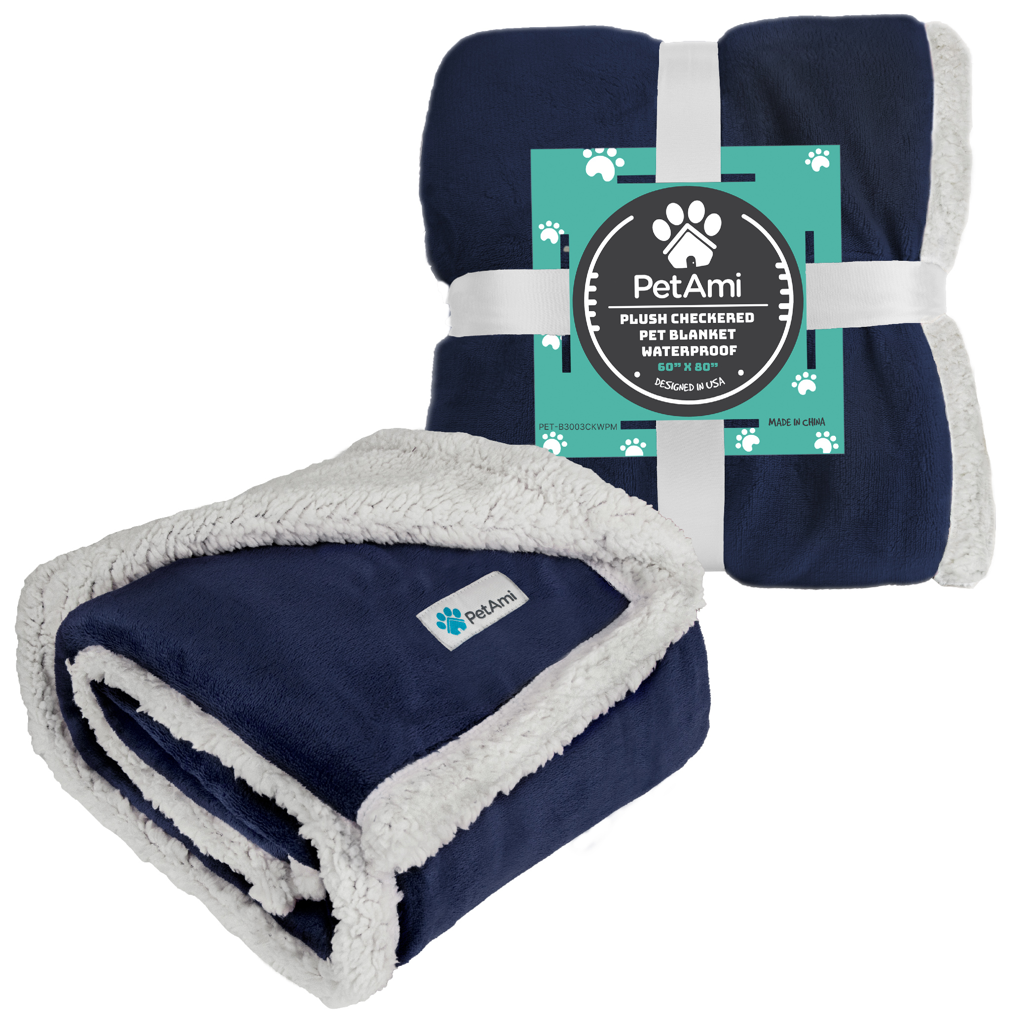 WASSERDICHTE Hundedecke für Haustierbett Couch Möbel Welpe Katze Sherpa Fleece weich - Bild 17 von 146
