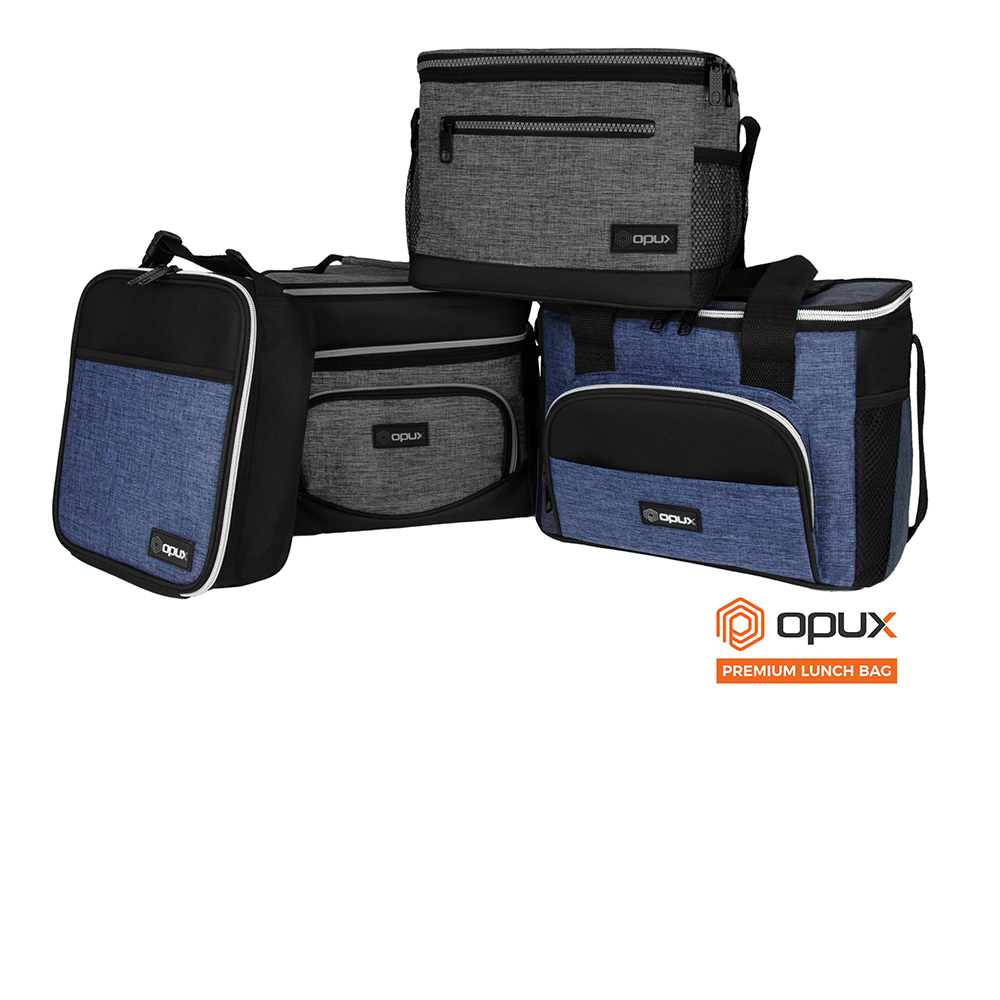 Insulated Lunch Bag for Men Women Large Leakproof Lunch Tote Cooler Work Picnic - Picture 17 of 47