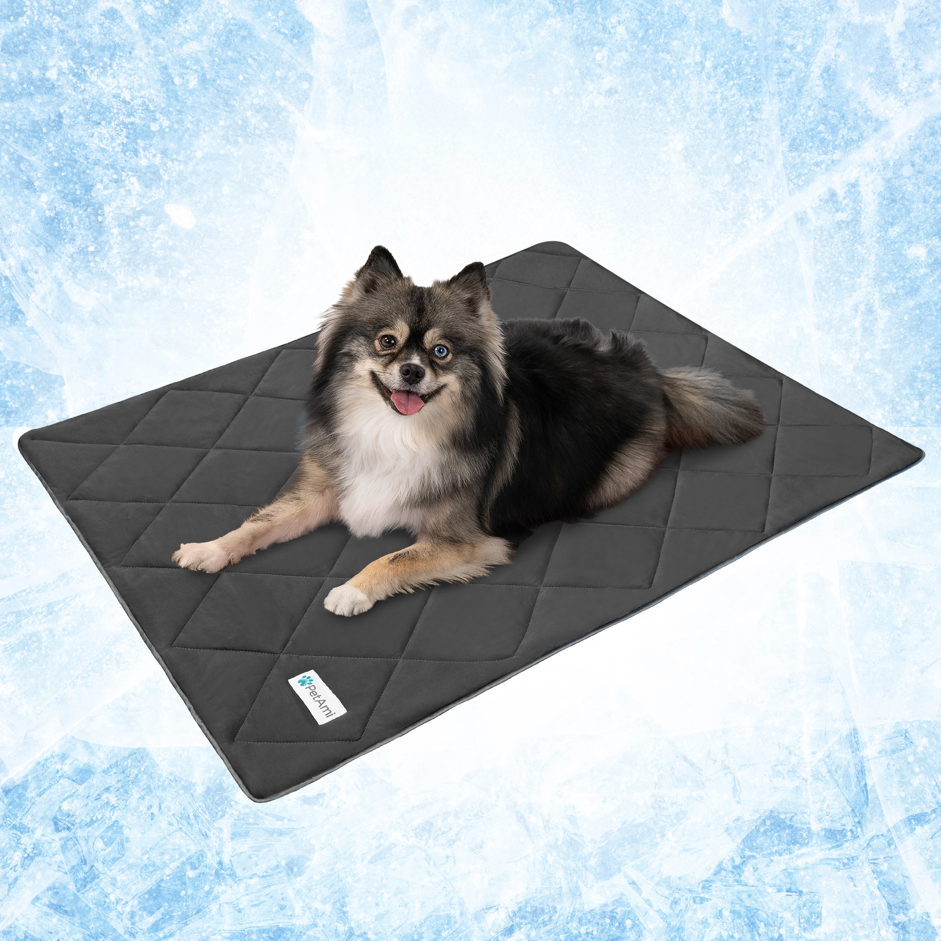 Pet Cooling Blanket Cool Nylon Pad Light Dog Cat Puppy For Summer Sleeping Bed - Picture 35 of 71