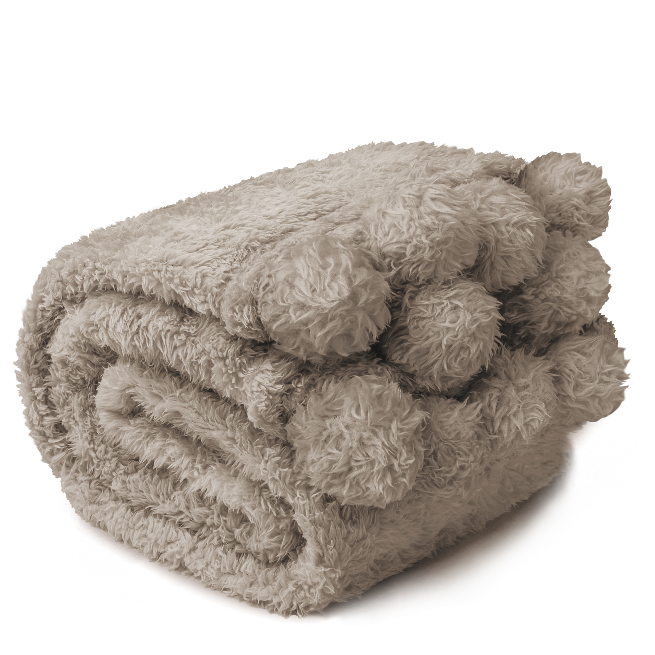 Fluffy Throw Blanket Pom Pom Tassel Soft Blanket Sofa Couch Bed Warm Cute Fuzzy - Picture 55 of 68