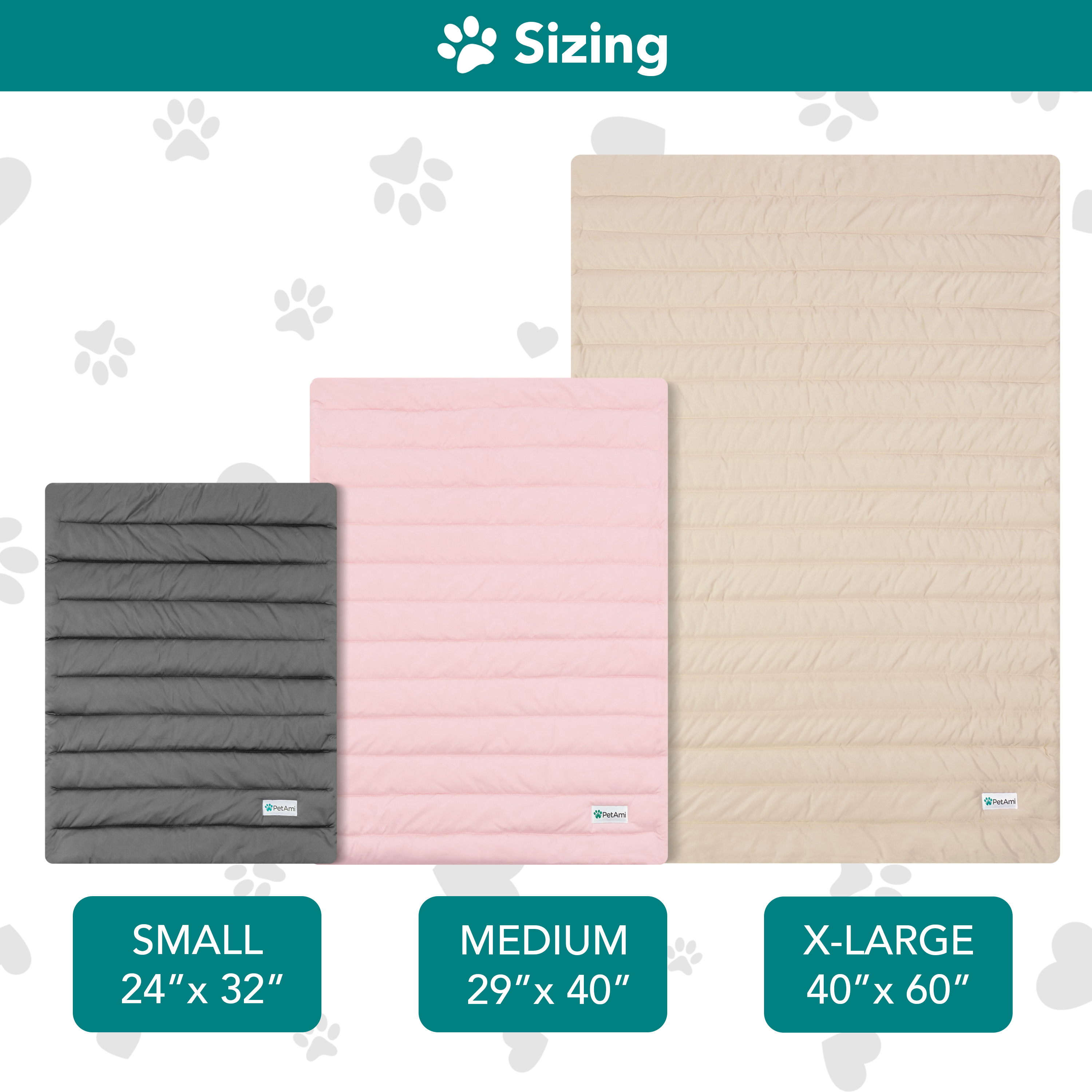 Haustier Kühlmatte Cool Pad Bequemes Kissen Bett Decke für Hund Katze Welpe - Bild 11 von 49