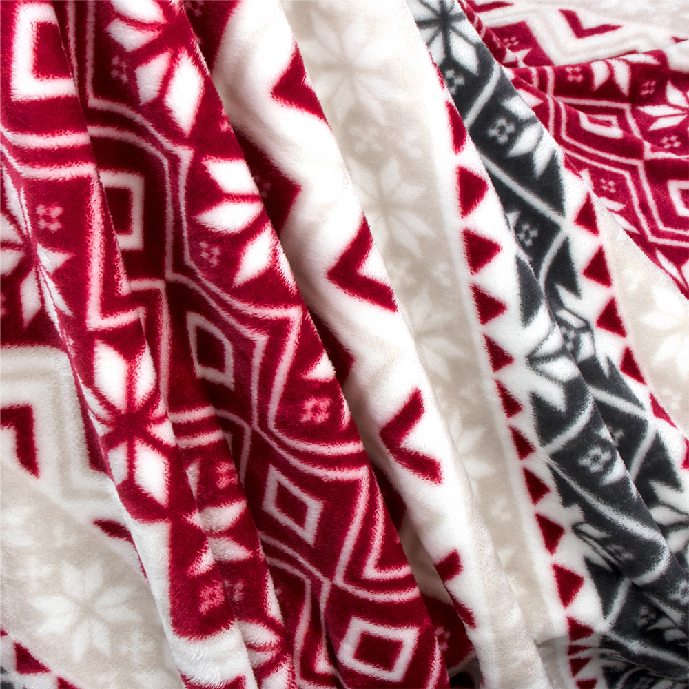 Throw Blanket for Sofa Couch Bed Lightweight Microfiber Polyester Waffle Pattern - Picture 50 of 190