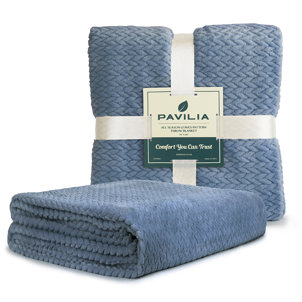 Super Soft Fleece Throw Blanket for Couch Sofa Bed Chair Lightweight Microfiber - Picture 116 of 139