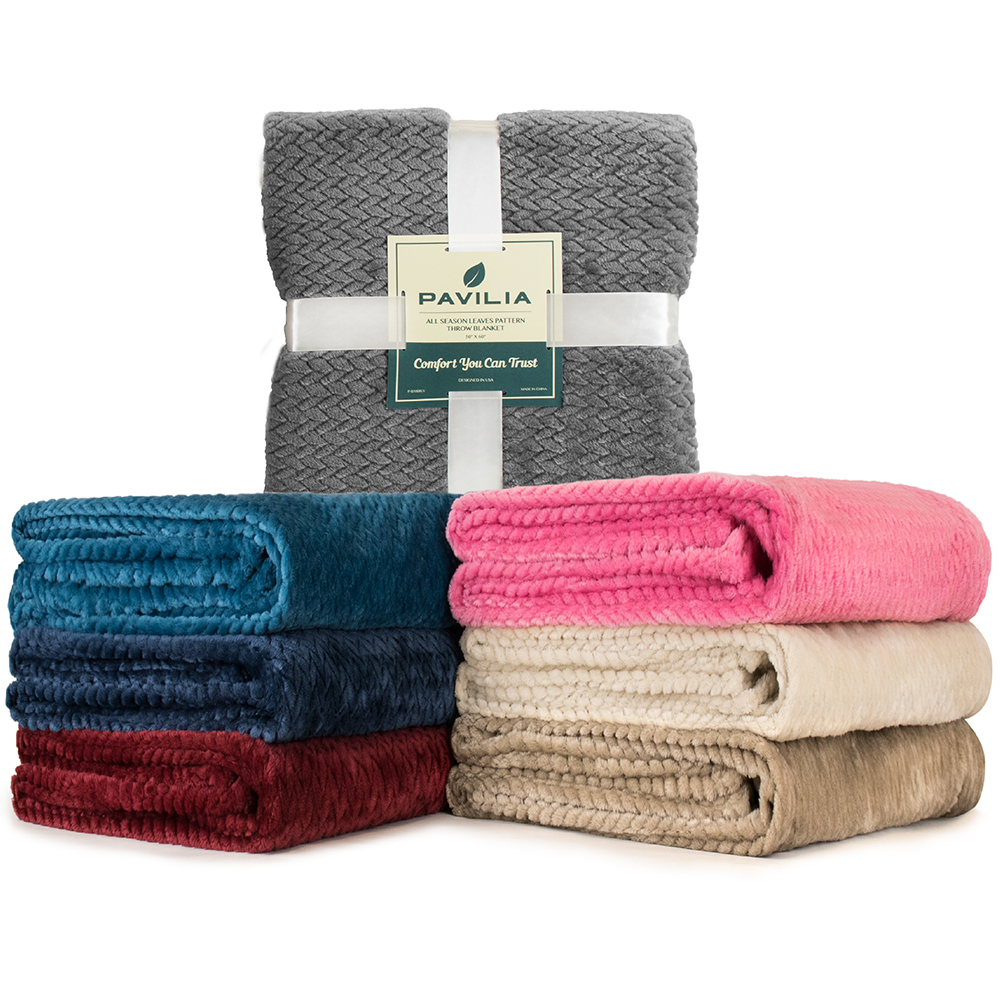 Super Soft Lightweight Fleece Warm Throw Blanket For Couch Sofa Bed Cozy Pattern EBay