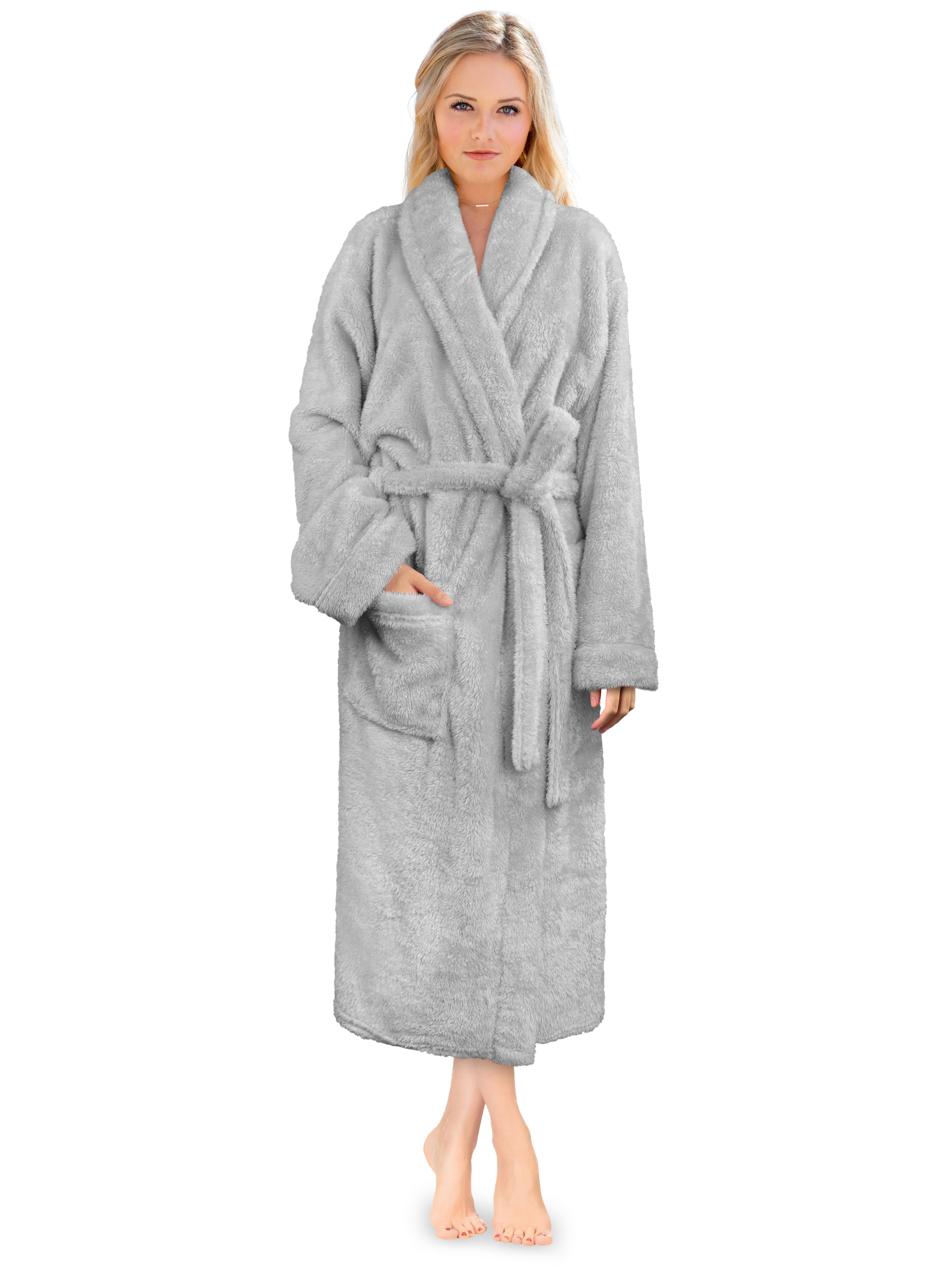 plush robes for women