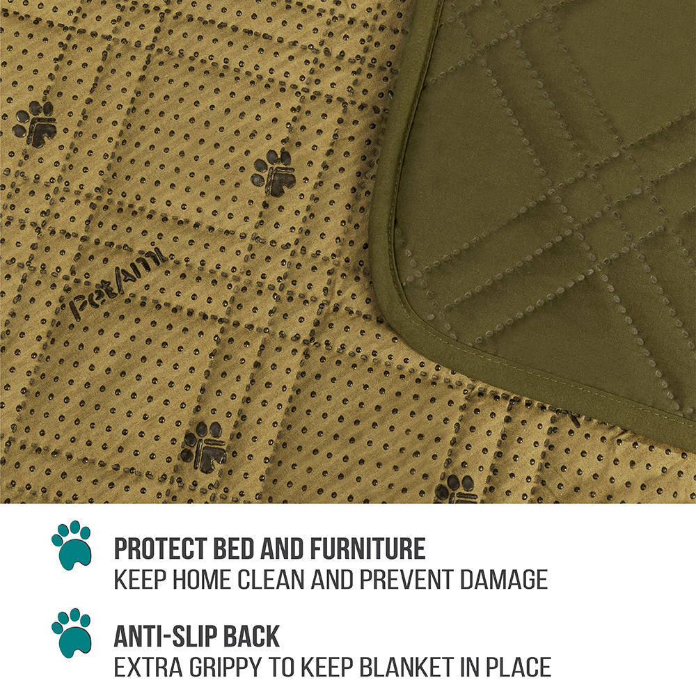 Waterproof Dog Blanket Furniture Cover Protector Quilt Sofa Couch Leakproof Mat - Picture 53 of 60