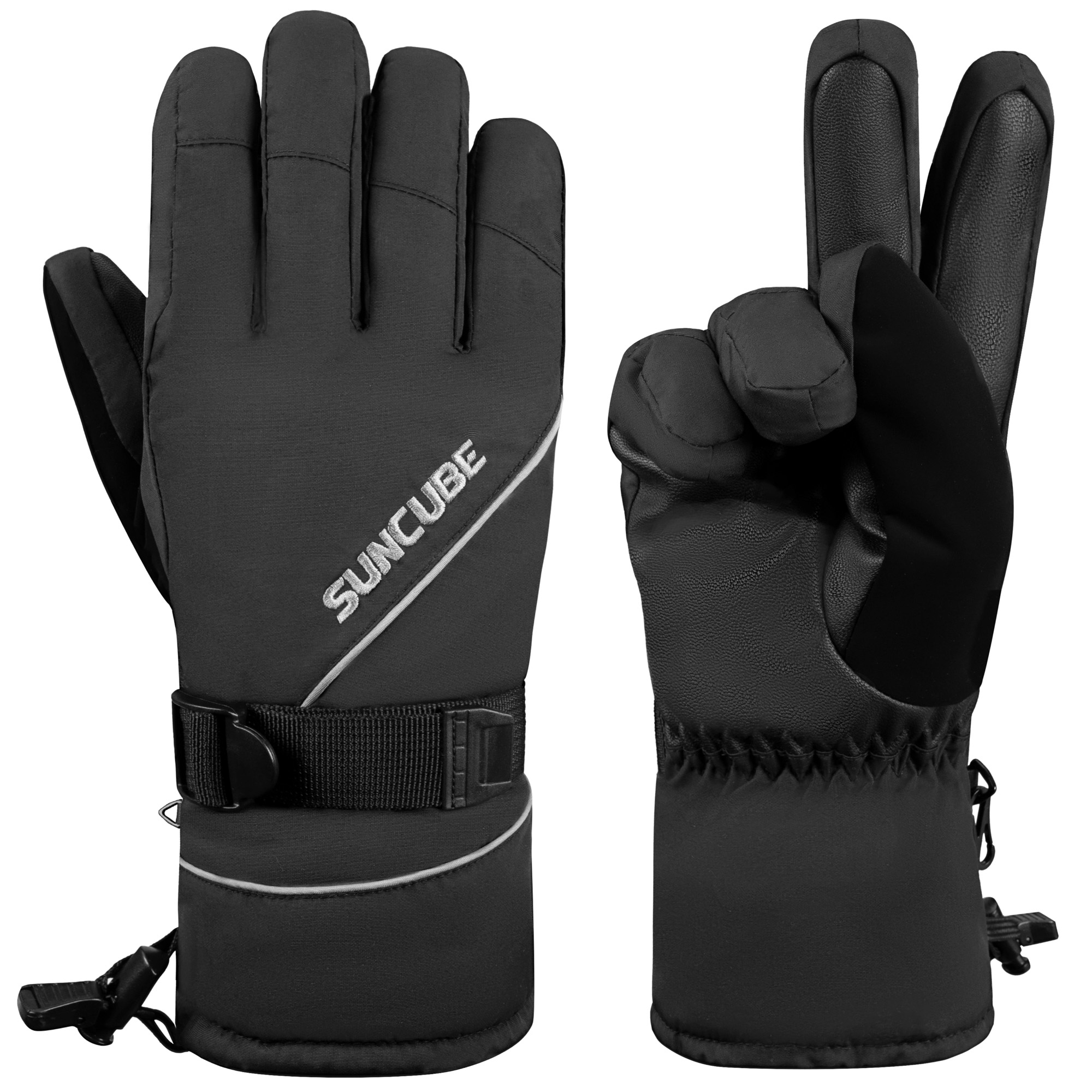 Reebok Running Thermal Gloves Great for Winter size MEDIUM FREE UK POSTAGE 