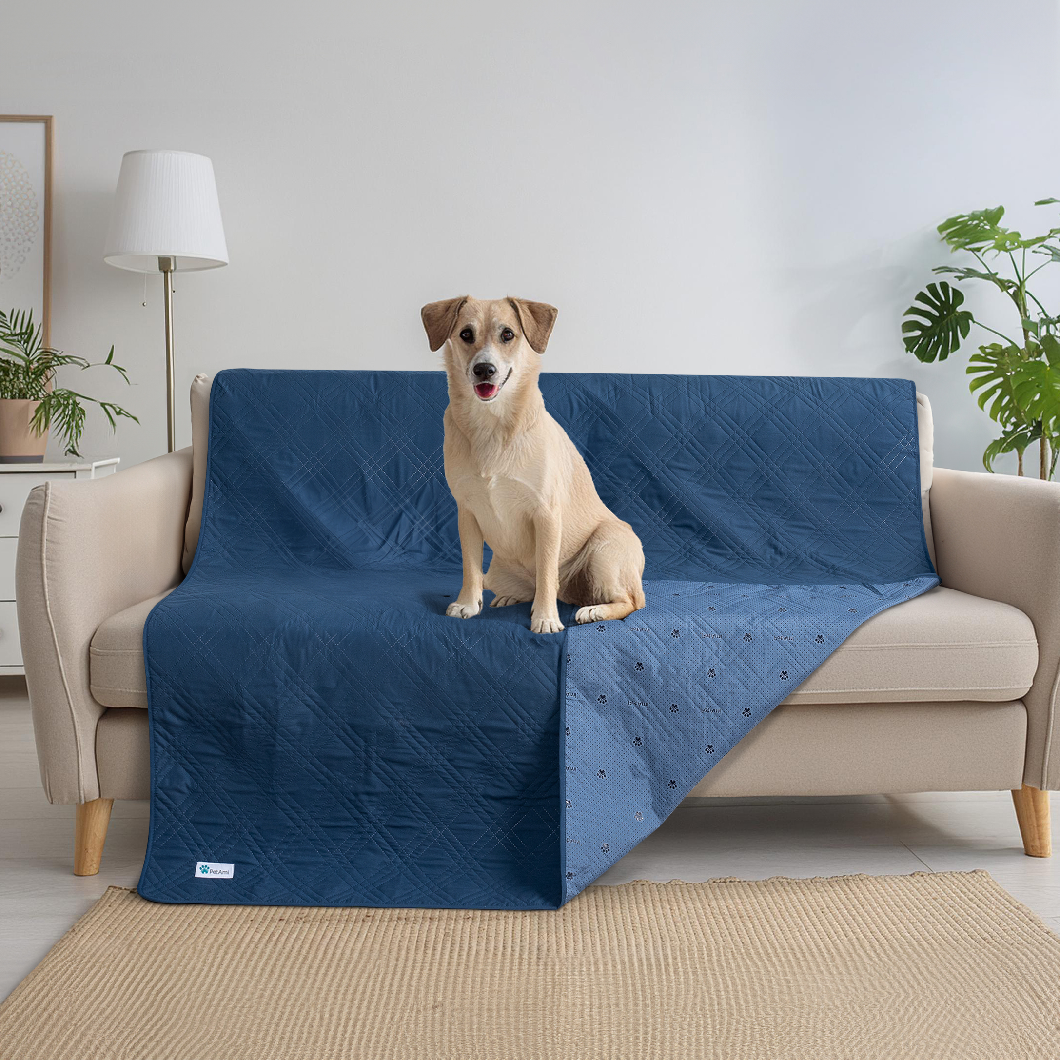 WATERPROOF Couch Cover for Dog Pet Furniture Cover for Sofa Bed Dog Blanket - Produktbild 5