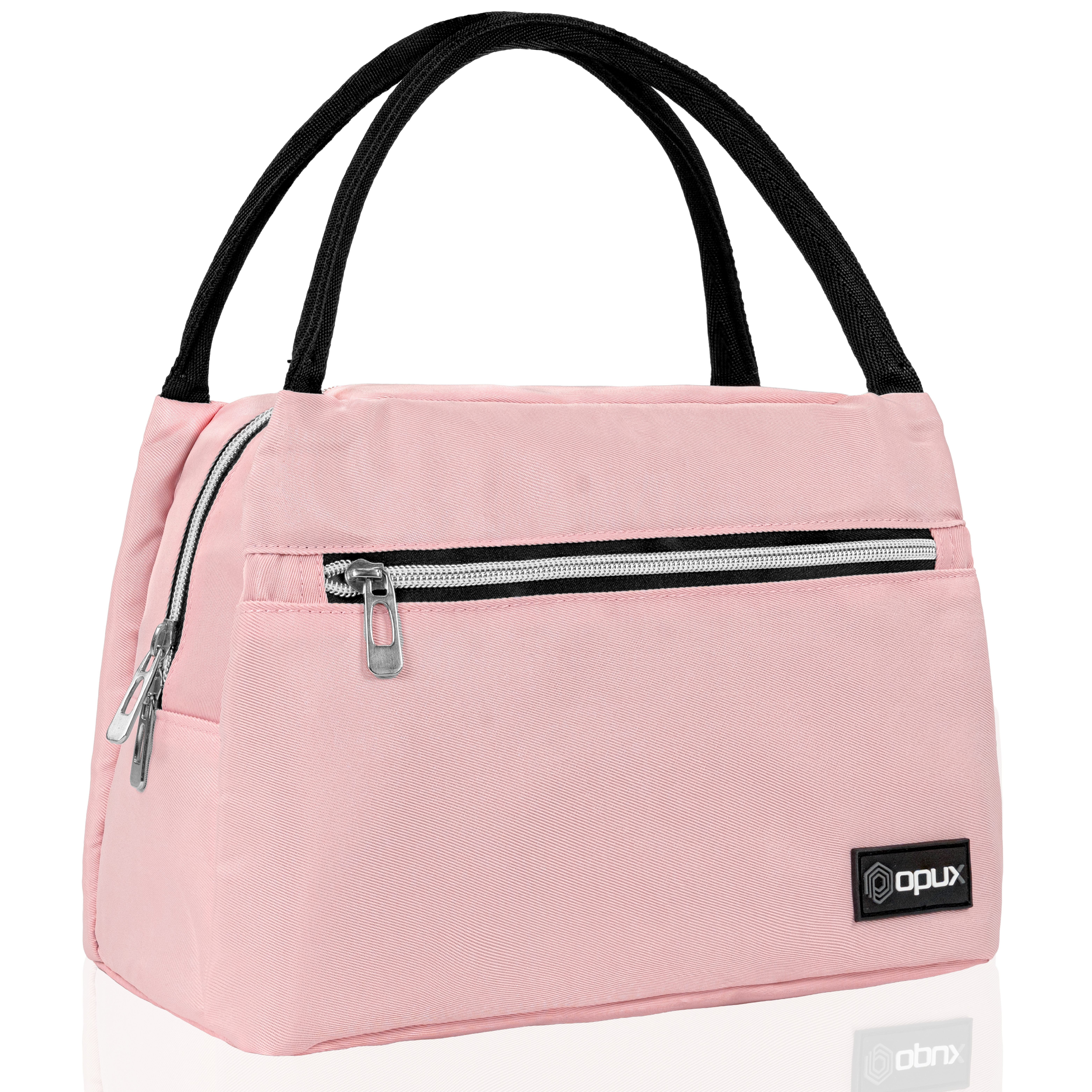 Isolierte Brotzeittasche für Mädchen Frauen kleine Kühltasche Handtasche Bento Beuteltasche Büro Schule - Bild 33 von 50