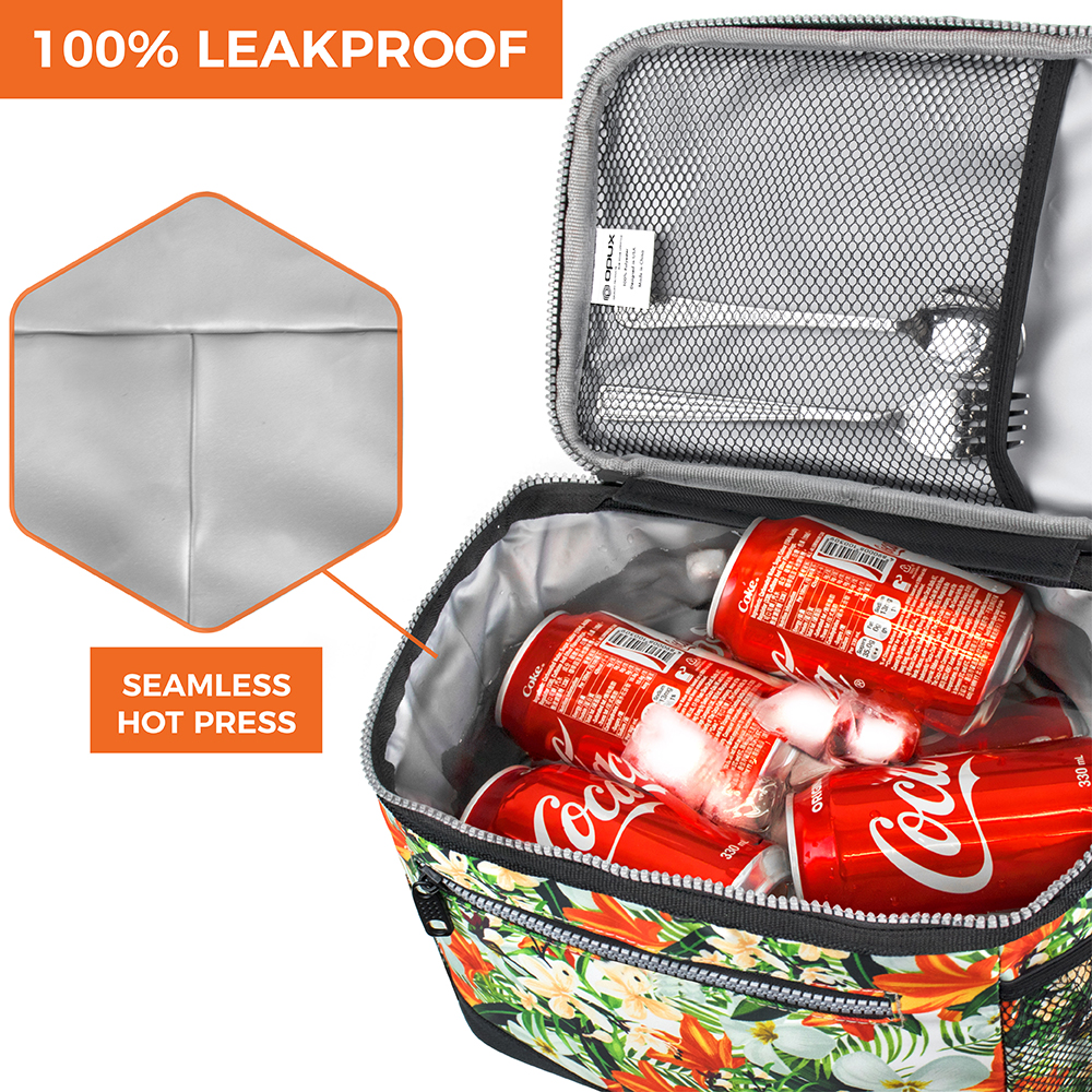 Insulated Lunch Bag Adult Lunch Box for Work School Men Women Kids Leakproof - Picture 154 of 155