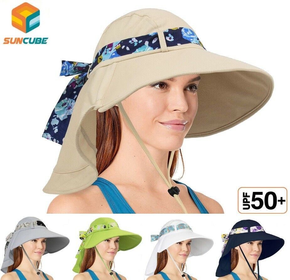 foldable wide brim hat