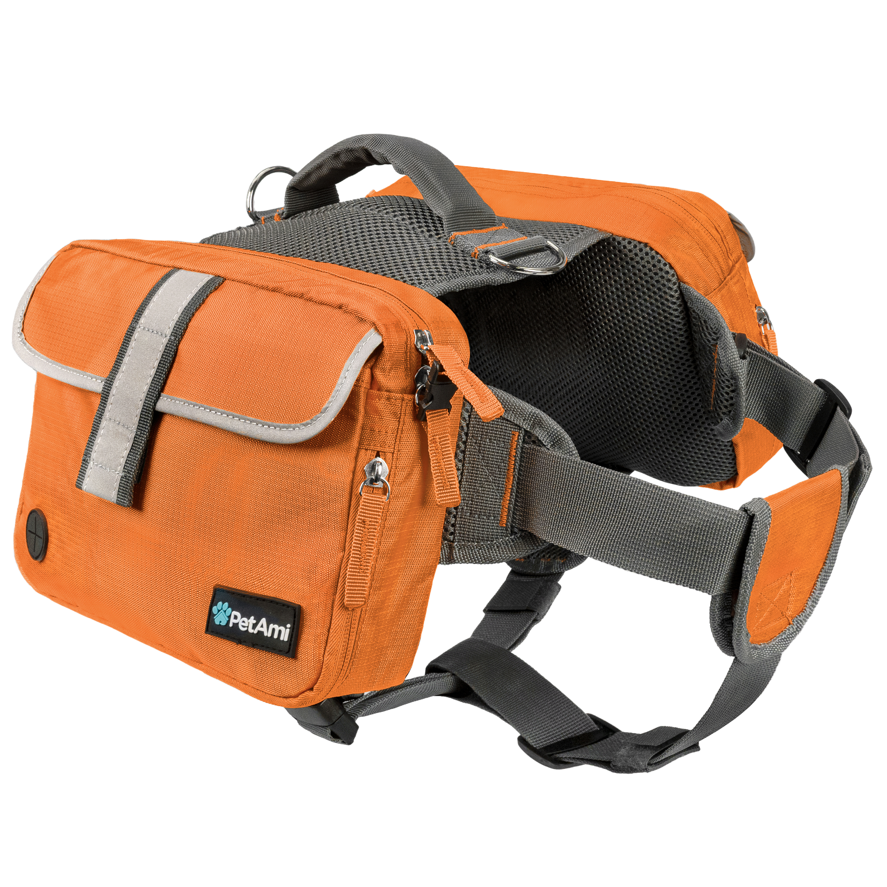 Dog Backpack Harness For Hiking Traveling Camping Training Bag Vest Saddle Bag - Picture 30 of 43