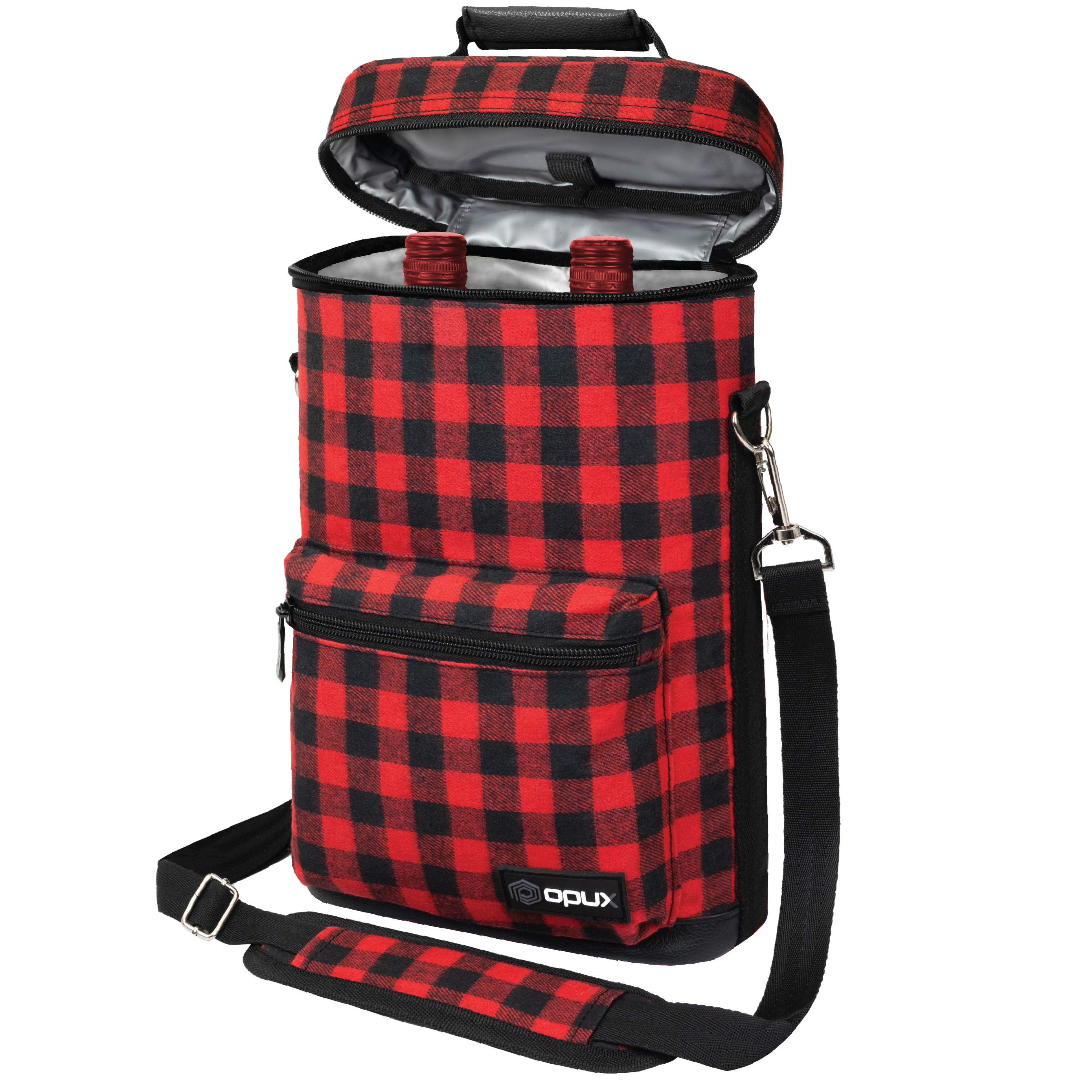 Buffalo Plaid Red
