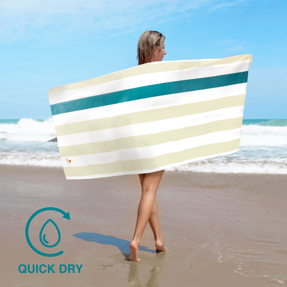 Elite Trend Microfiber Beach Towel For Travel Oversized Xl X Inch