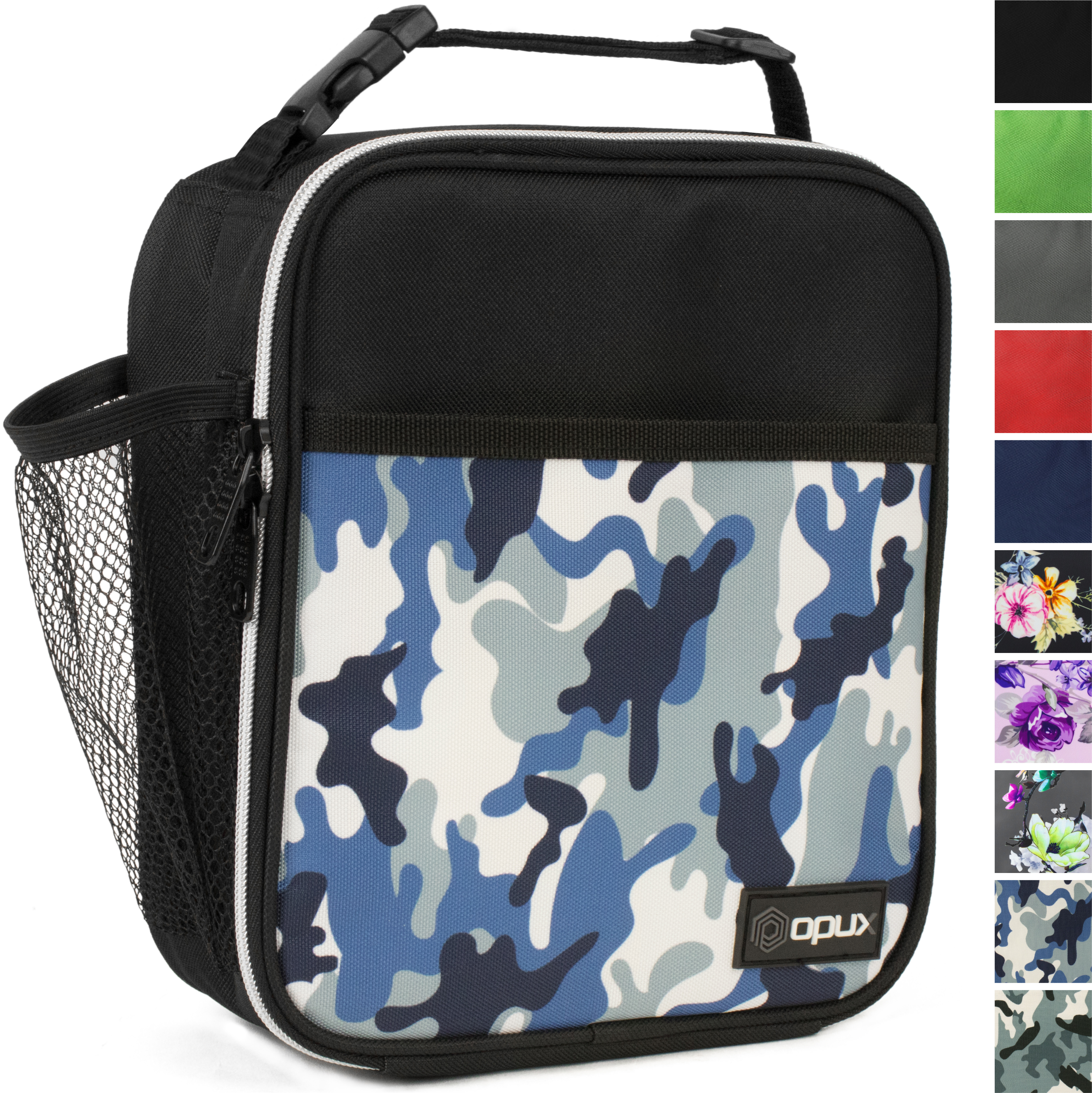 Insulated Lunch Bag For Kids Work School Adults Meal Bento M