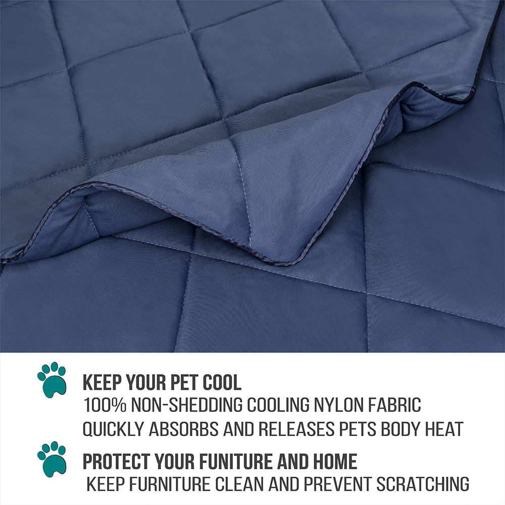 Pet Cooling Blanket Cool Nylon Pad Light Dog Cat Puppy For Summer Sleeping Bed - Picture 51 of 71