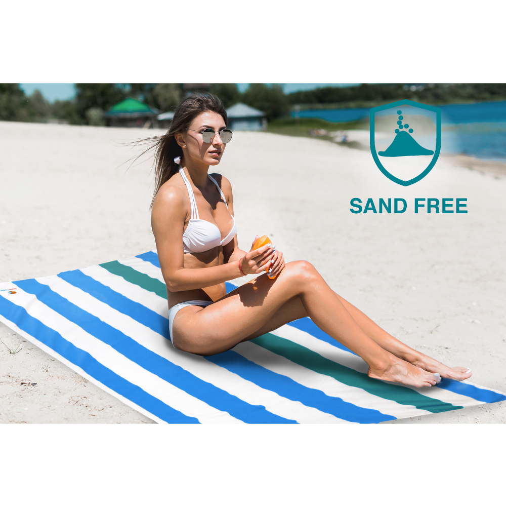 Microfiber Quick Drying Camp Sport Gym Beach Swim Travel Shower Bath Towel 