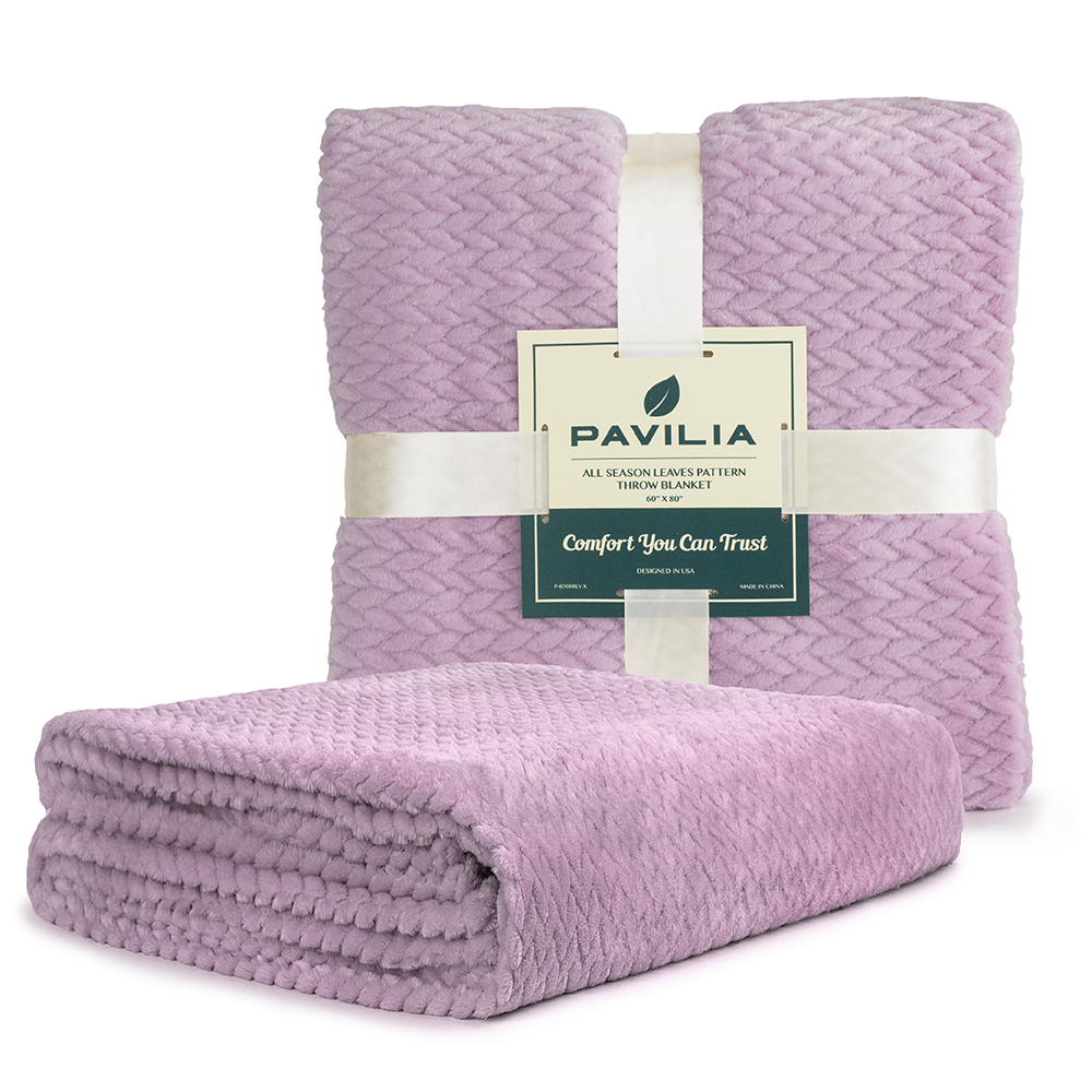 Super Soft Fleece Throw Blanket for Couch Sofa Bed Chair Lightweight Microfiber - Picture 46 of 139