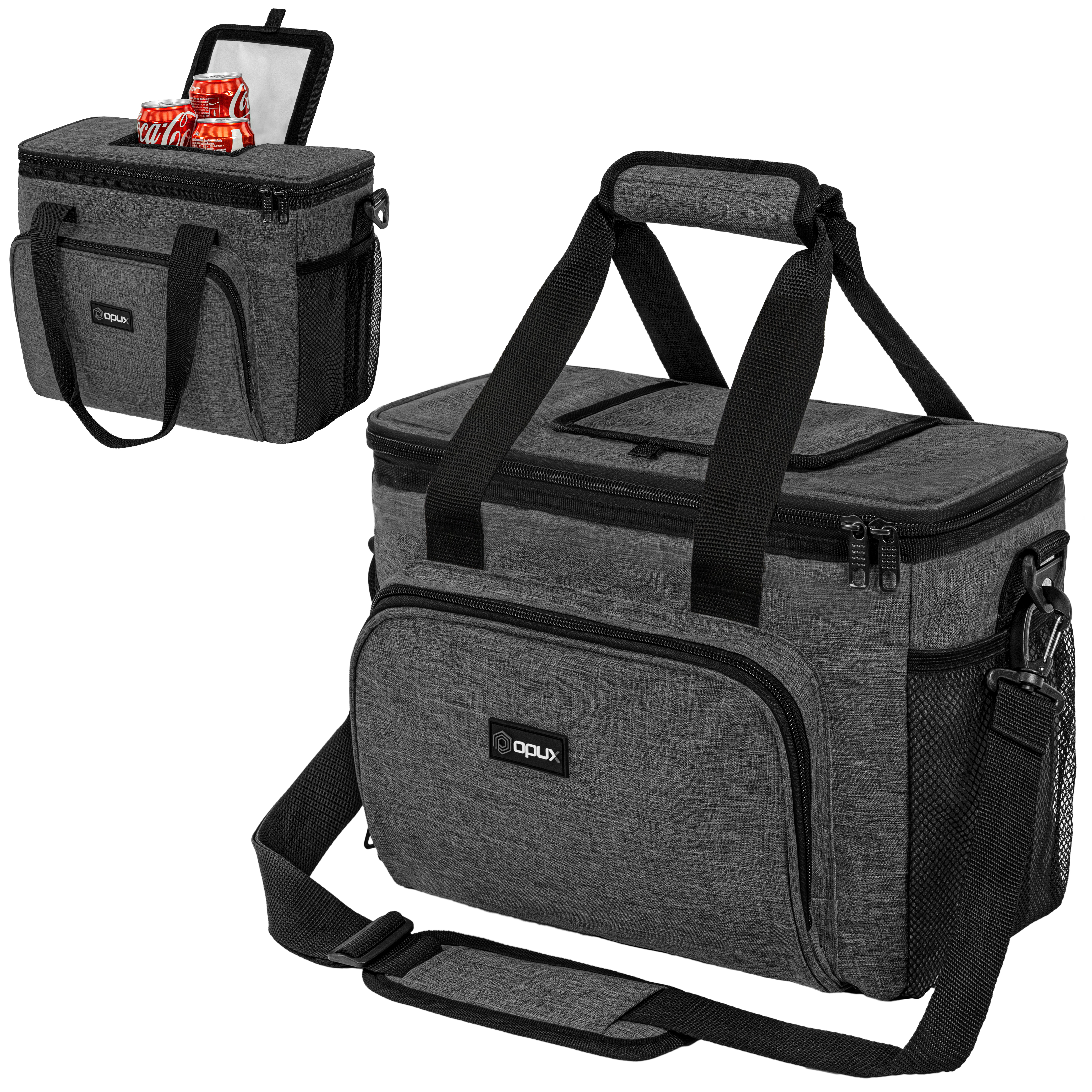 Large Insulated Lunch Bag Mini Cooler for Adults For Travel Women Men Leakproof - Picture 23 of 63