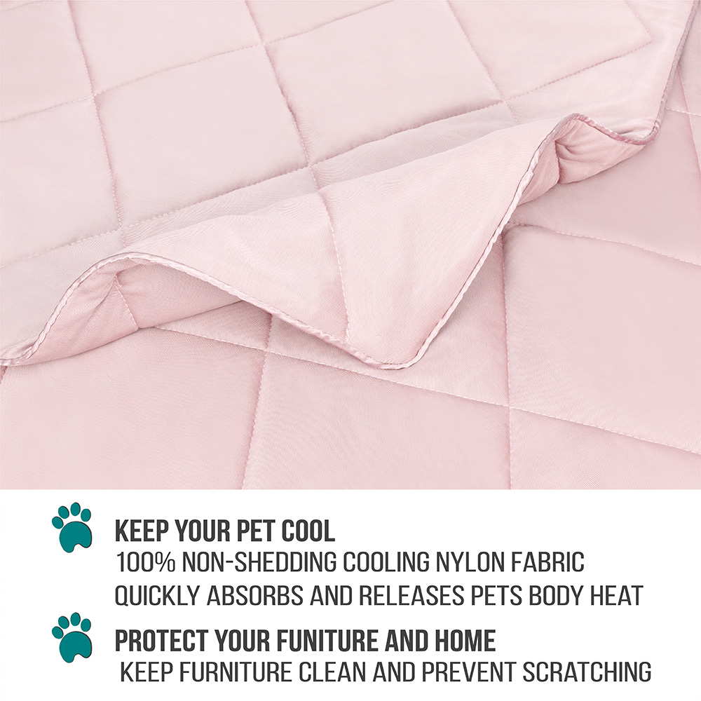 Pet Cooling Blanket Cool Nylon Pad Light Dog Cat Puppy For Summer Sleeping Bed - Picture 63 of 71