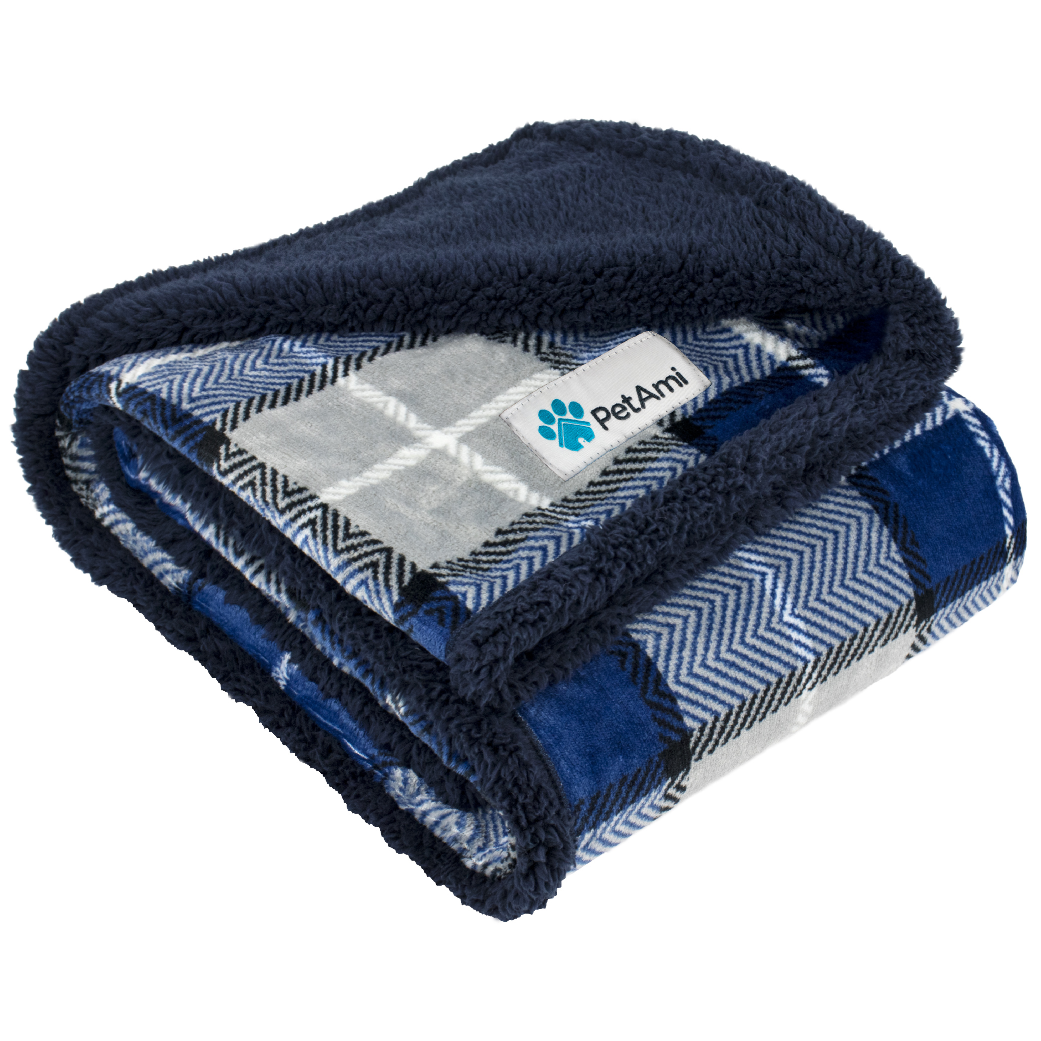WASSERDICHTE Hundedecke für Haustierbett Couch Möbel Welpe Katze Sherpa Fleece weich - Bild 110 von 146