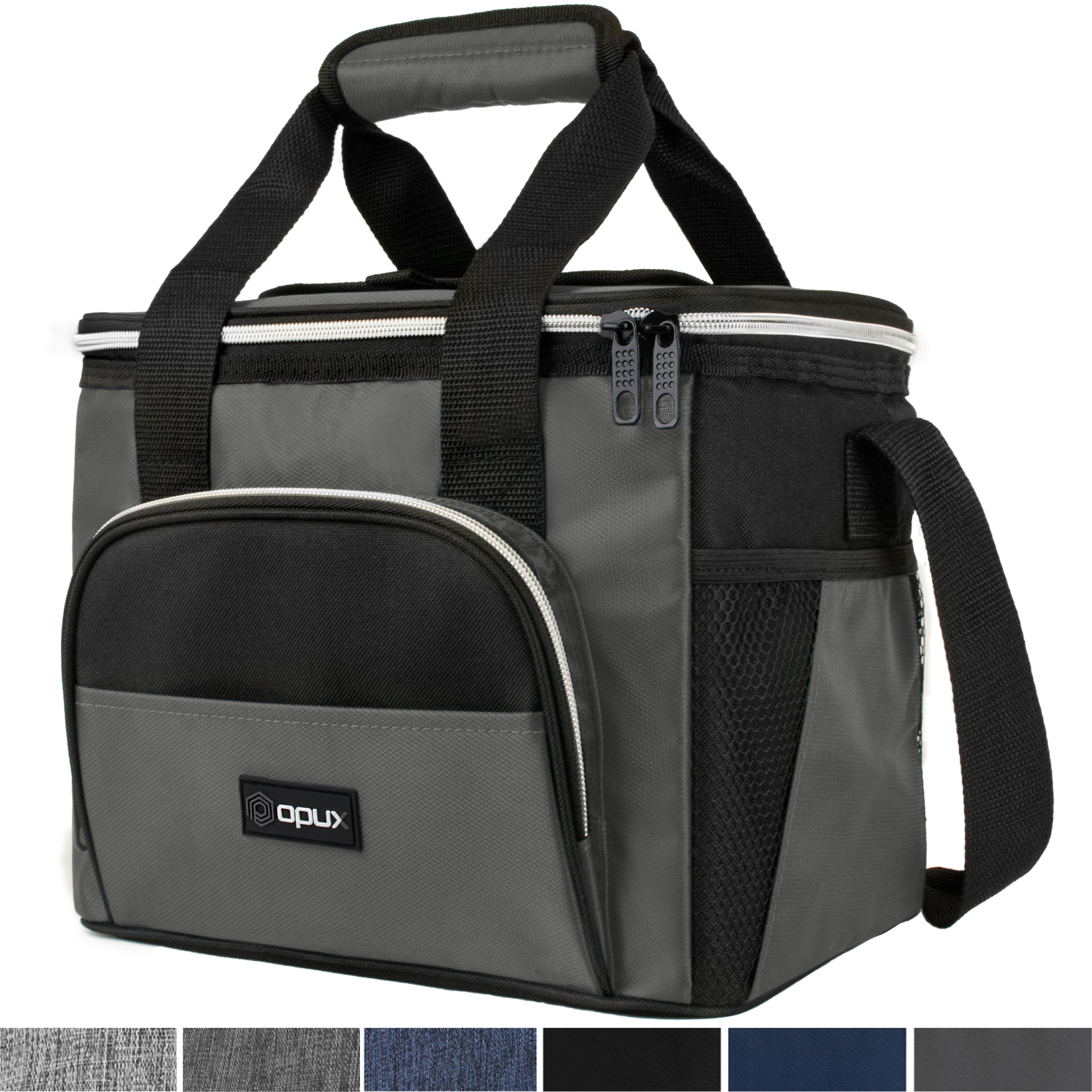 Insulated Lunch Bag for Men Women Large Leakproof Lunch Tote Cooler Work Picnic - Picture 18 of 47