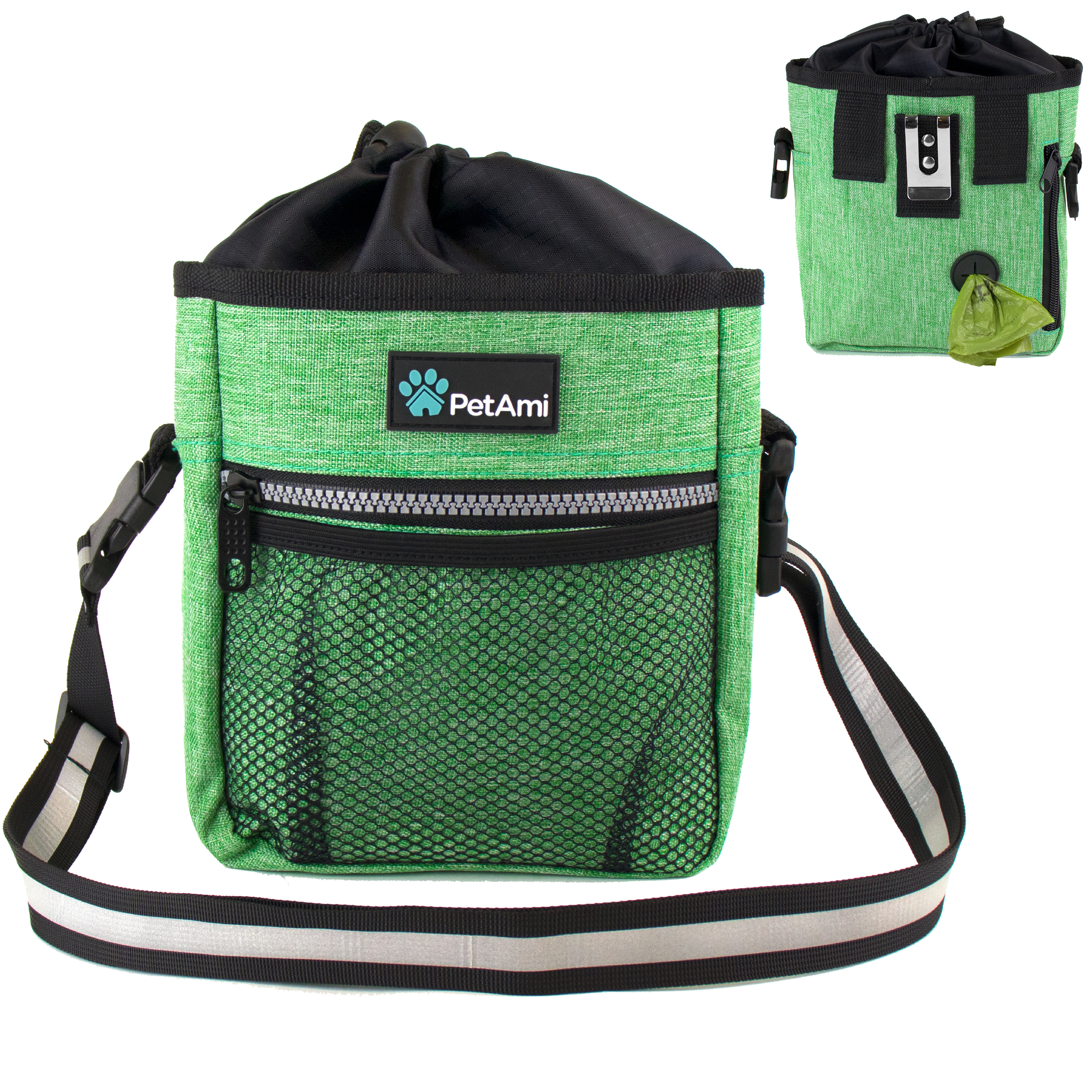 Pet Treat Pouch Training Dog Snack Feed Food Puppy Bait Obedience Waist Belt Bag - Picture 51 of 92
