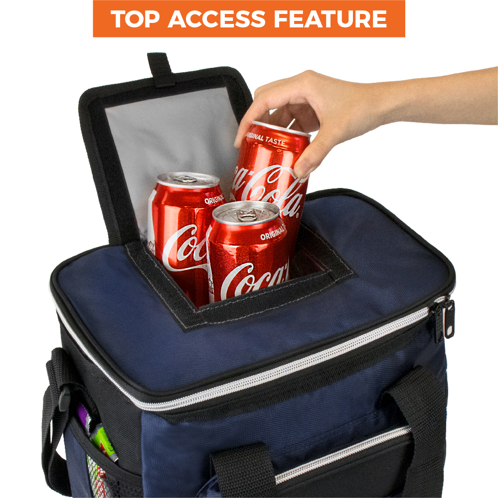 Insulated Lunch Bag for Men Women Large Leakproof Lunch Tote Cooler Work Picnic - Picture 43 of 47