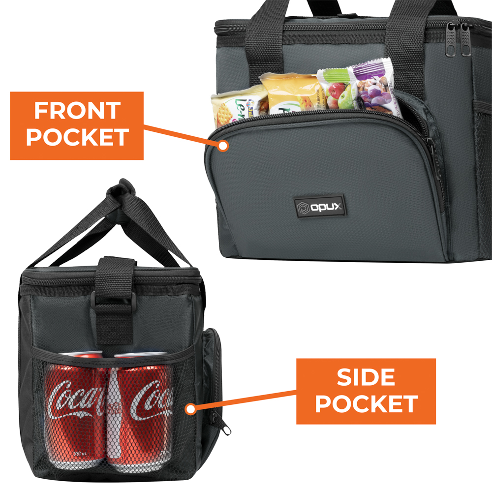 Large Insulated Lunch Bag Mini Cooler for Adults For Travel Women Men Leakproof - Picture 30 of 63