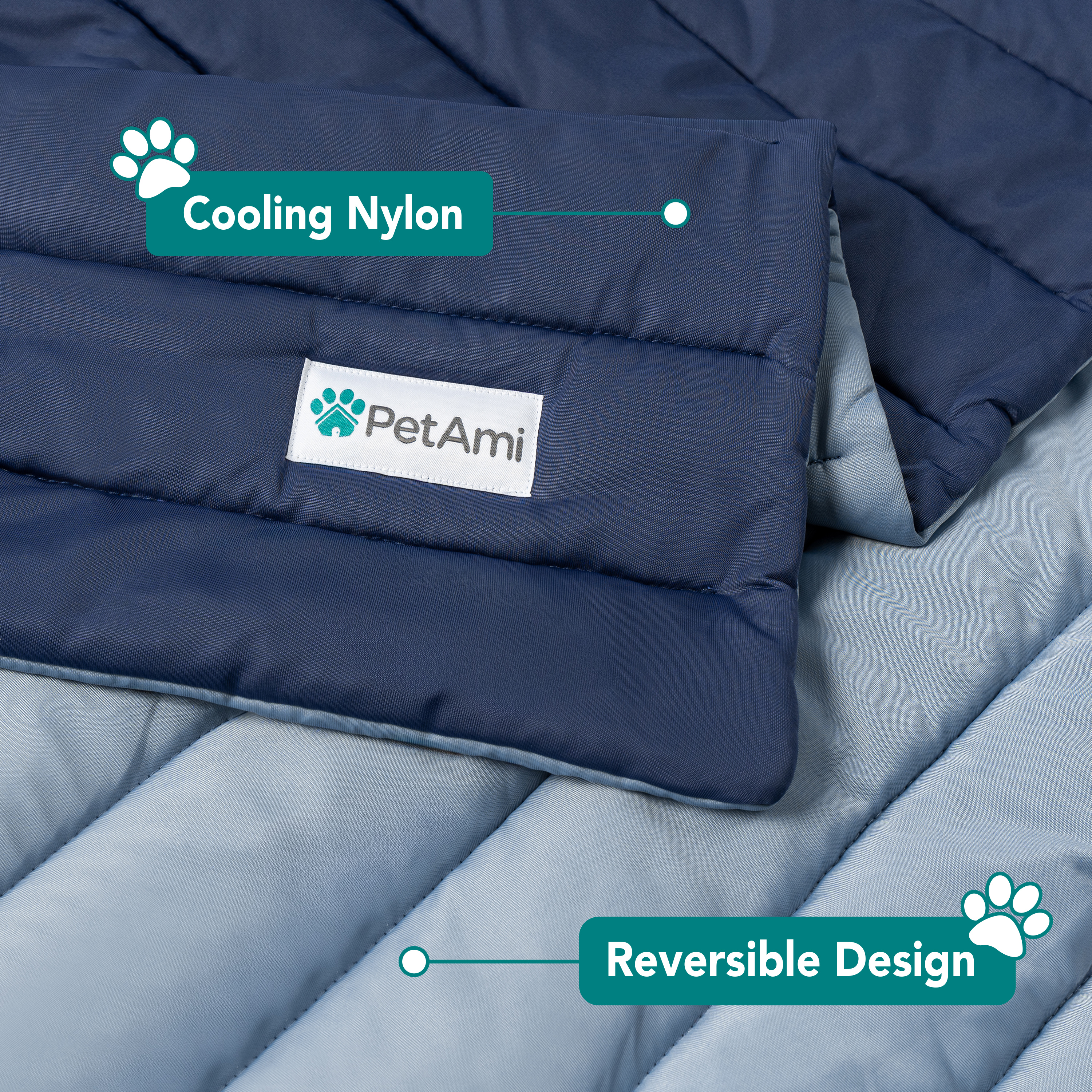 Haustier Kühlmatte Cool Pad Bequemes Kissen Bett Decke für Hund Katze Welpe - Bild 16 von 49