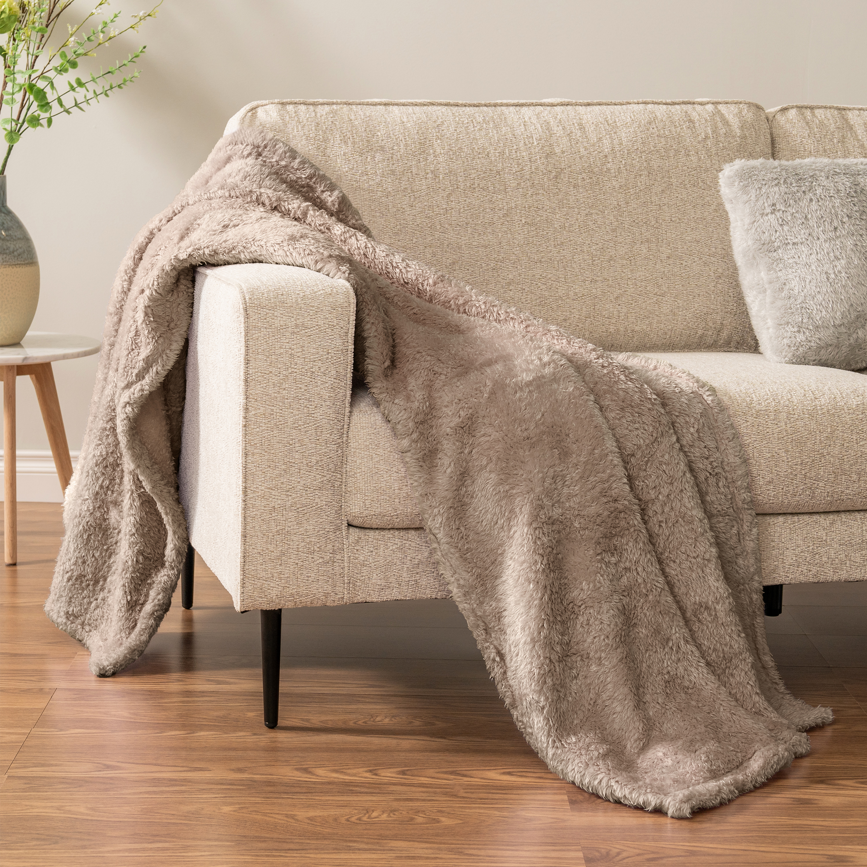 Super Soft Blanket Lightweight Sherpa Fleece Warm Fluffy Throws Couch Sofa Bed - Picture 140 of 169