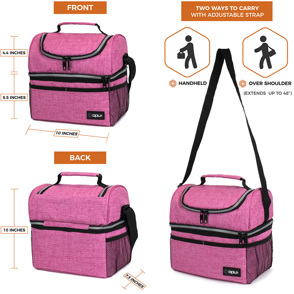 insulated carry bolsa