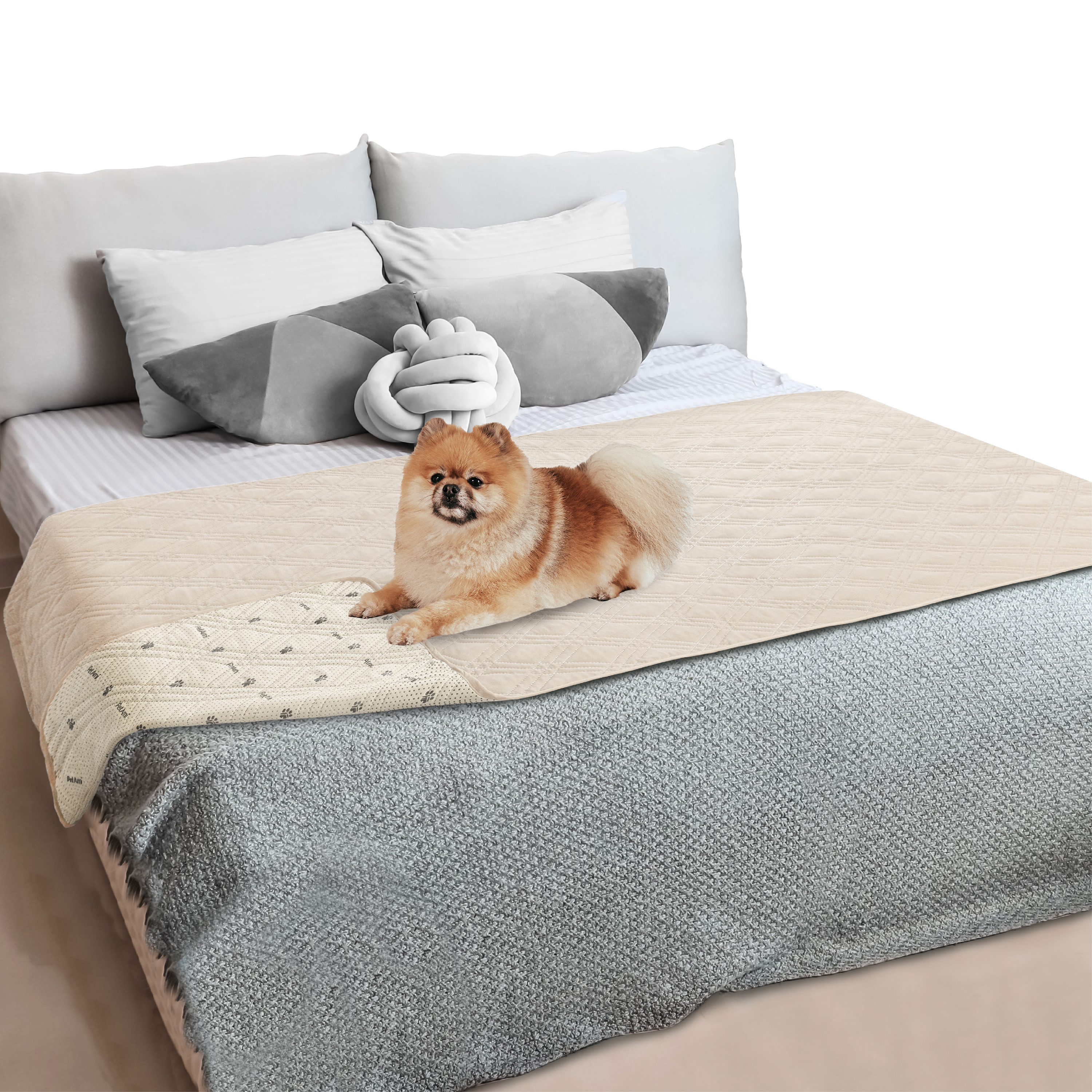 Waterproof Dog Blanket Furniture Cover Protector Quilt Sofa Couch Leakproof Mat - Picture 9 of 60