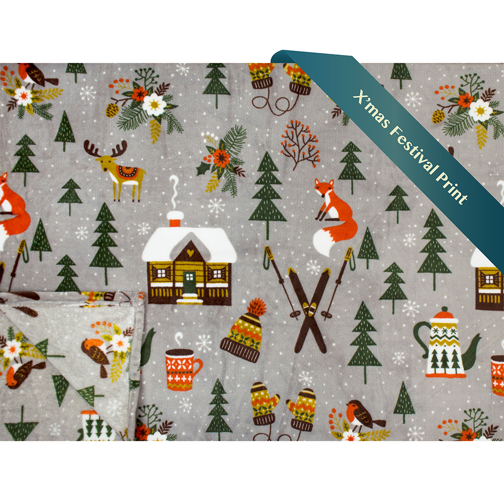 Throw Blanket for Sofa Couch Bed Lightweight Microfiber Polyester Waffle Pattern - Picture 57 of 190