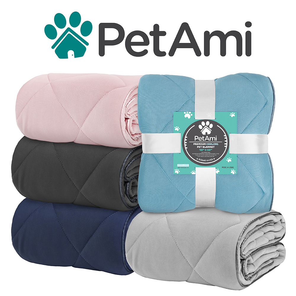 Pet Cooling Blanket Cool Nylon Pad Light Dog Cat Puppy For Summer Sleeping Bed - Picture 66 of 71