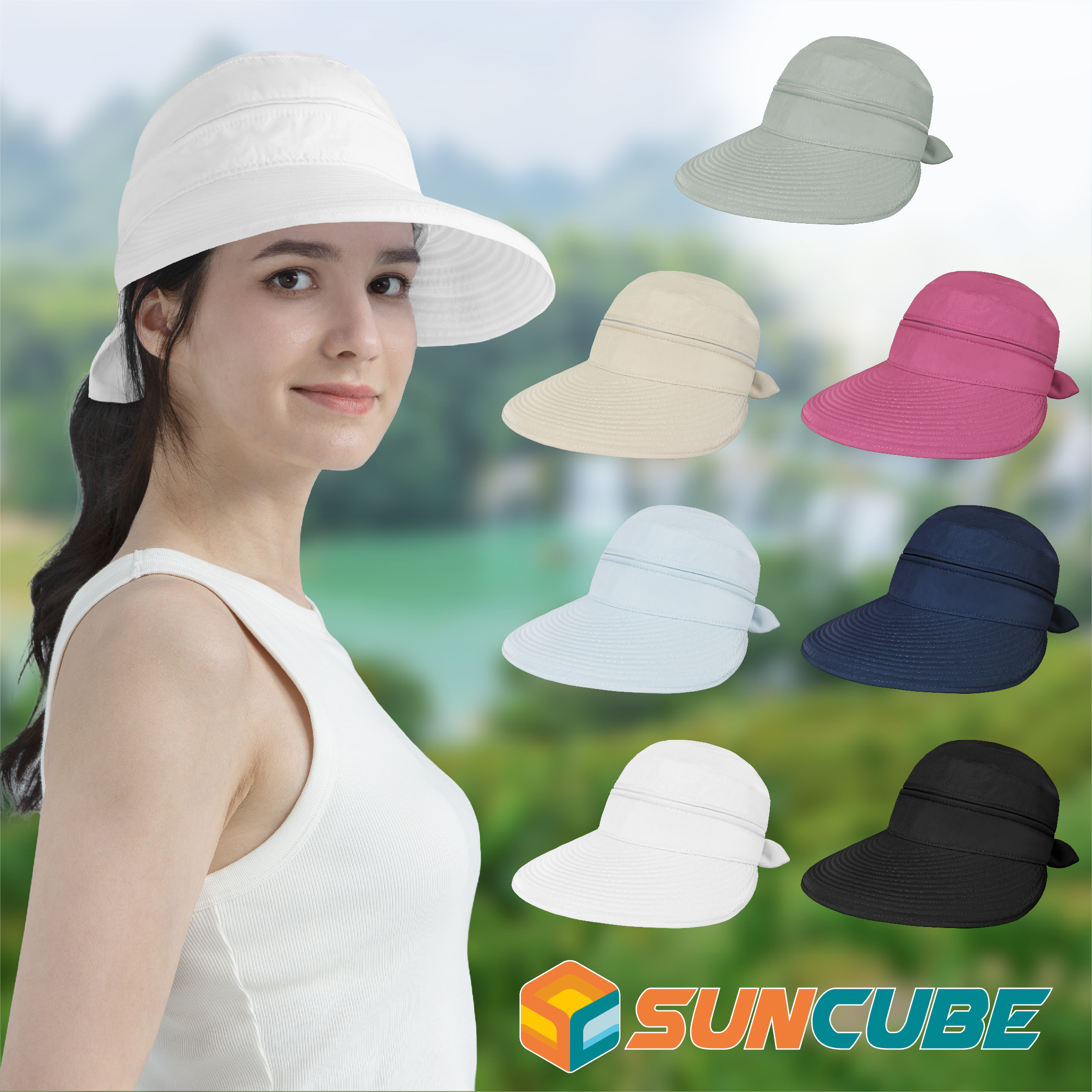 帽子 Brook Nylon Visor Hat Brooks Run-Thru Visor | REI Co-op