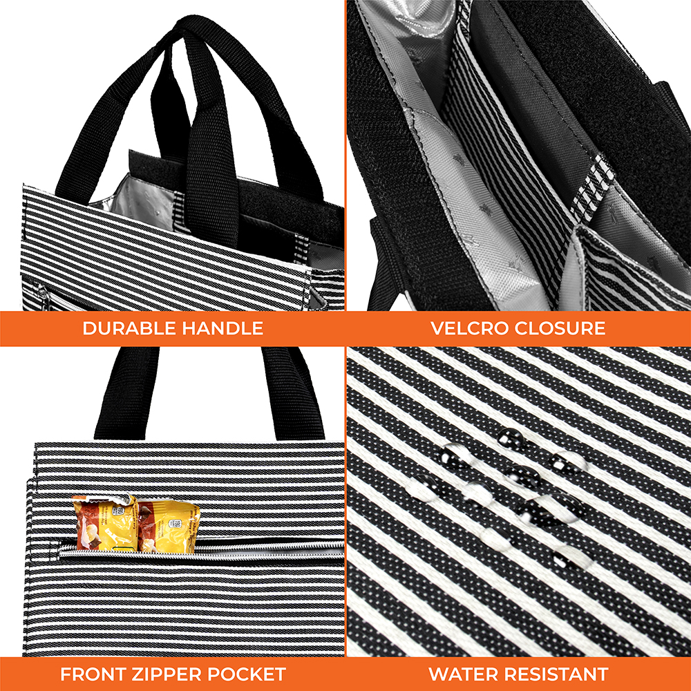 Insulated Lunch Bag Adult Lunch Box for Work School Men Women Kids Leakproof - Picture 47 of 57