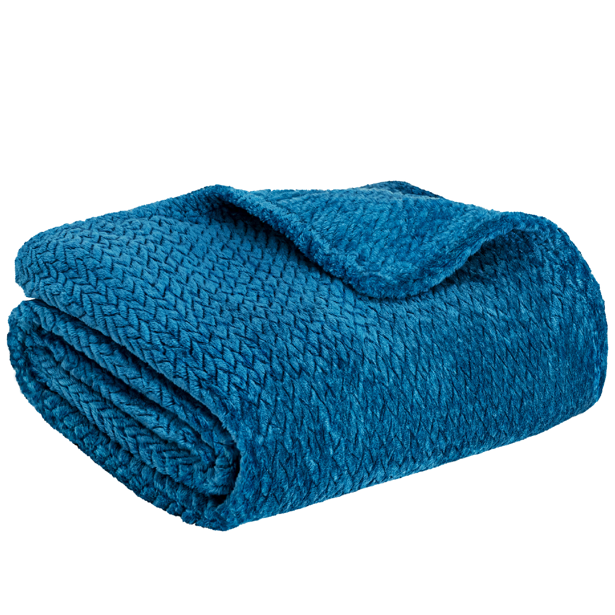 Soft Blanket Fleece Jacquard Pattern Lightweight Silk Throw Couch Sofa Bed Cozy - Picture 39 of 67