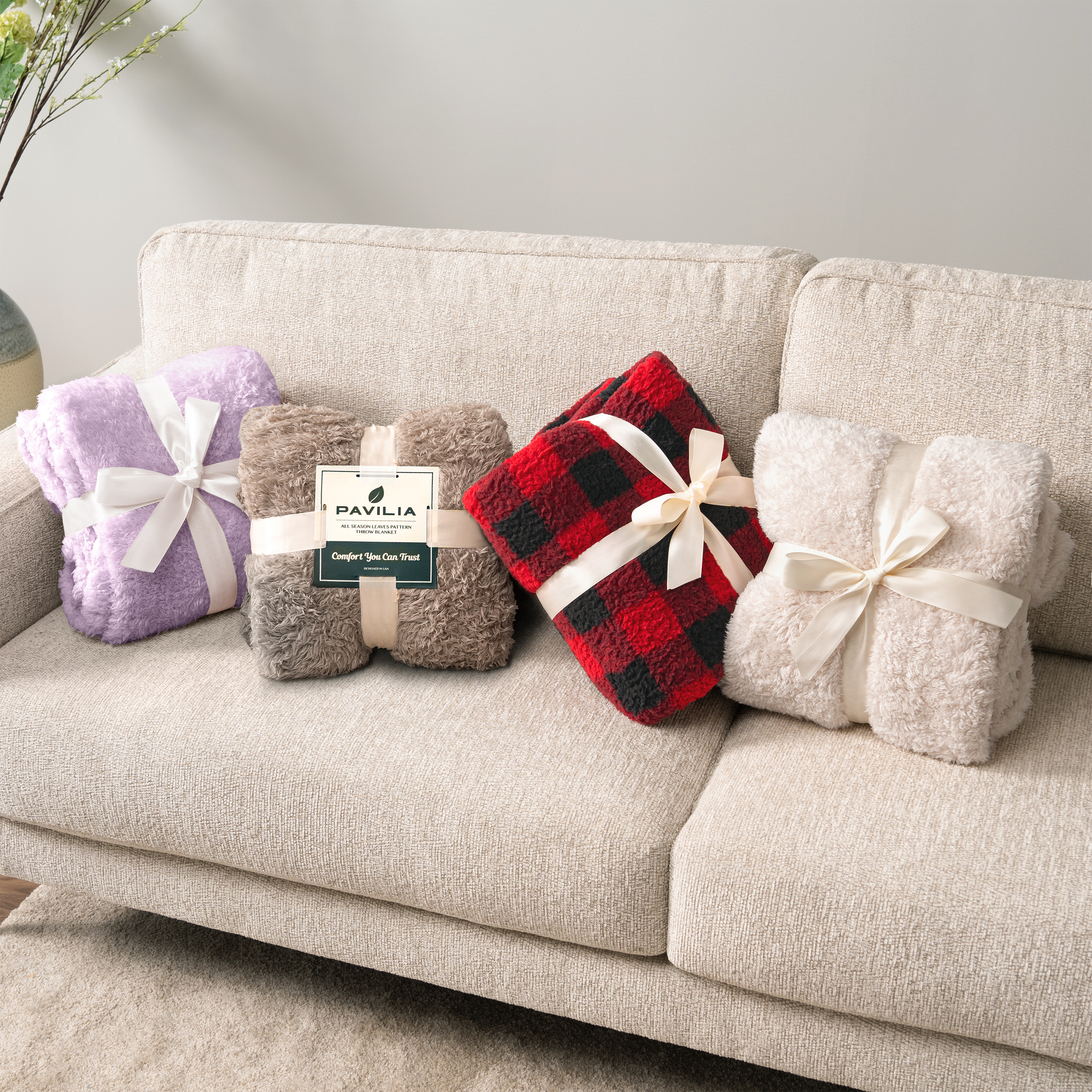 Super Soft Blanket Lightweight Sherpa Fleece Warm Fluffy Throws Couch Sofa Bed - Picture 89 of 169