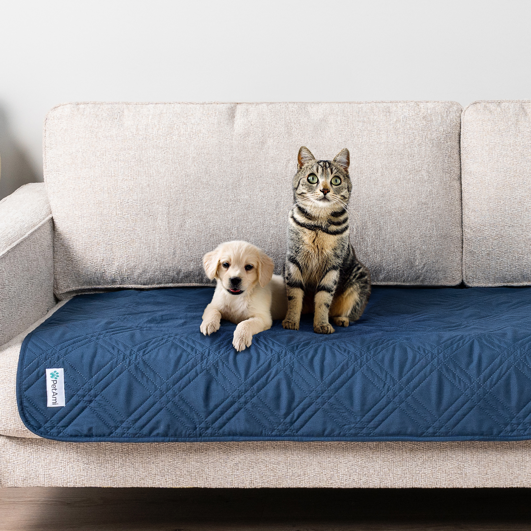 WATERPROOF Couch Cover for Dog Pet Furniture Cover for Sofa Bed Dog Blanket - Produktbild 9