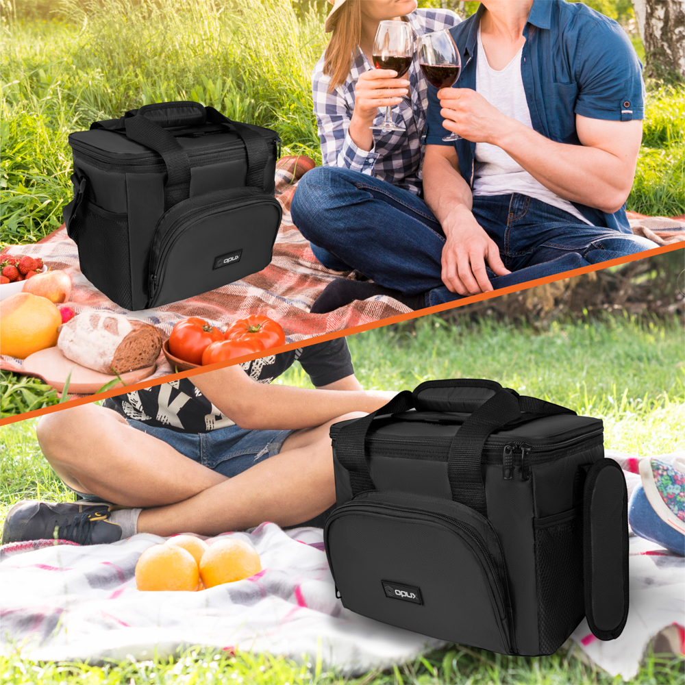 MIER Leakproof Insulated Cooler Lunch Bag for Adult Men Women 30