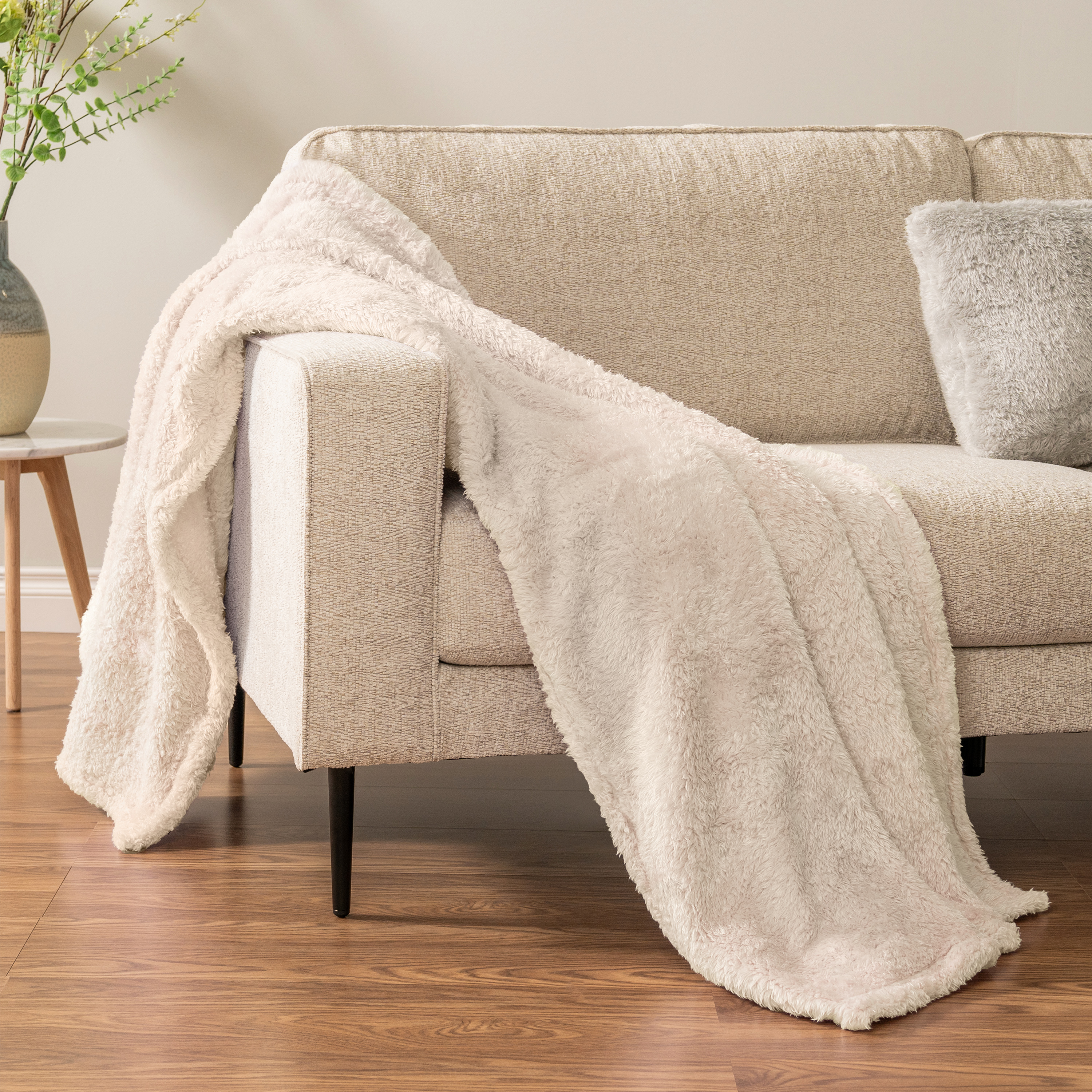Super Soft Blanket Lightweight Sherpa Fleece Warm Fluffy Throws Couch Sofa Bed - Picture 79 of 169