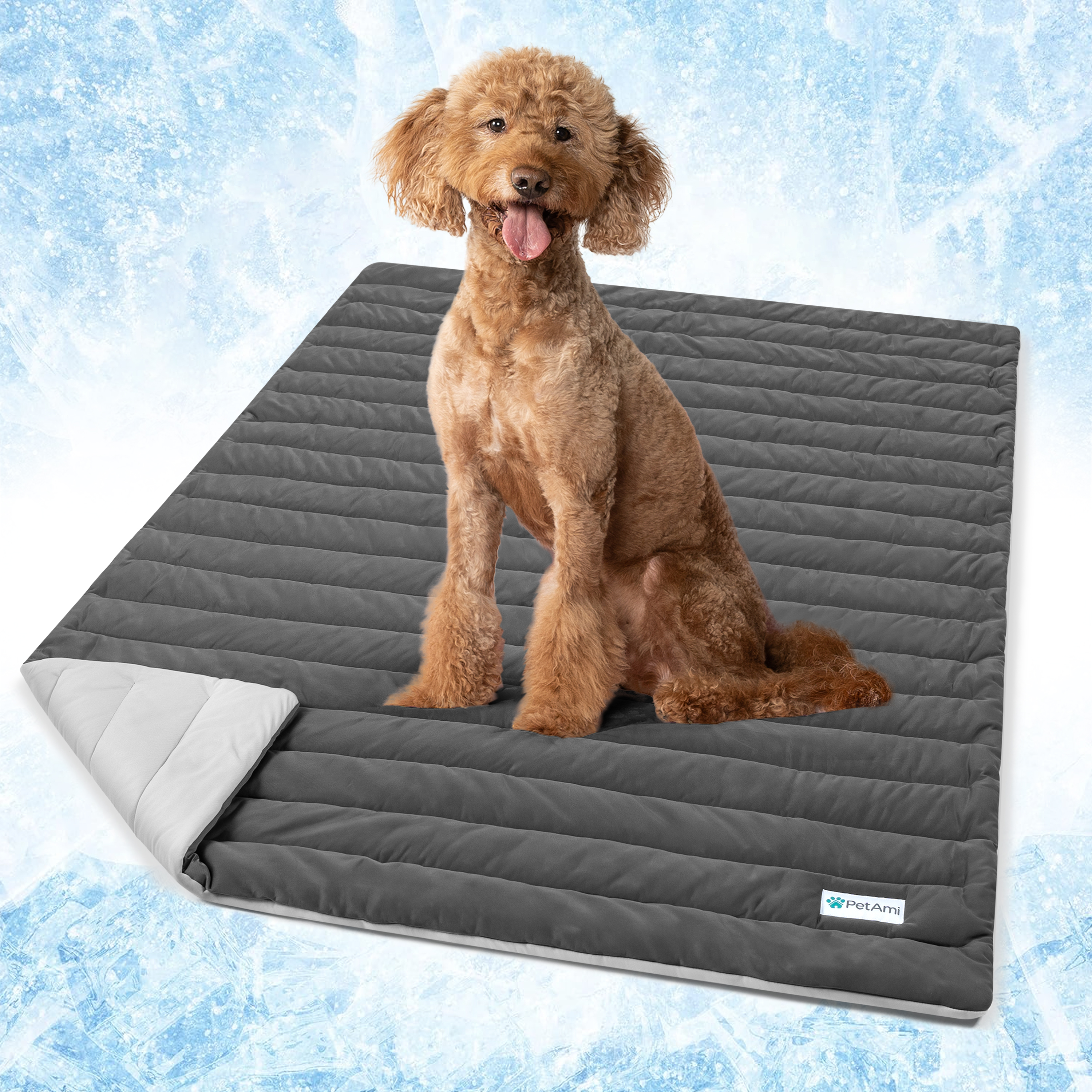 Haustier Kühlmatte Cool Pad Bequemes Kissen Bett Decke für Hund Katze Welpe - Bild 13 von 49
