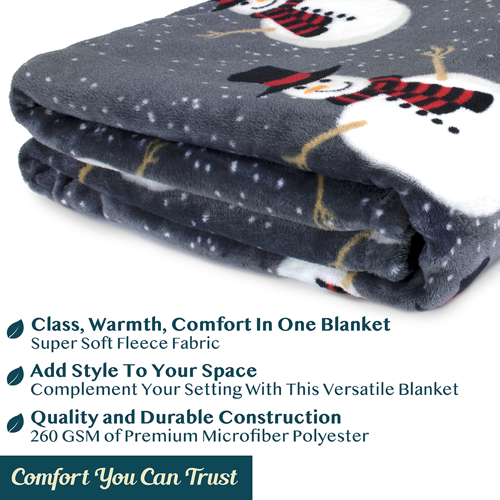 Throw Blanket for Sofa Couch Bed Lightweight Microfiber Polyester Waffle Pattern - Picture 158 of 190