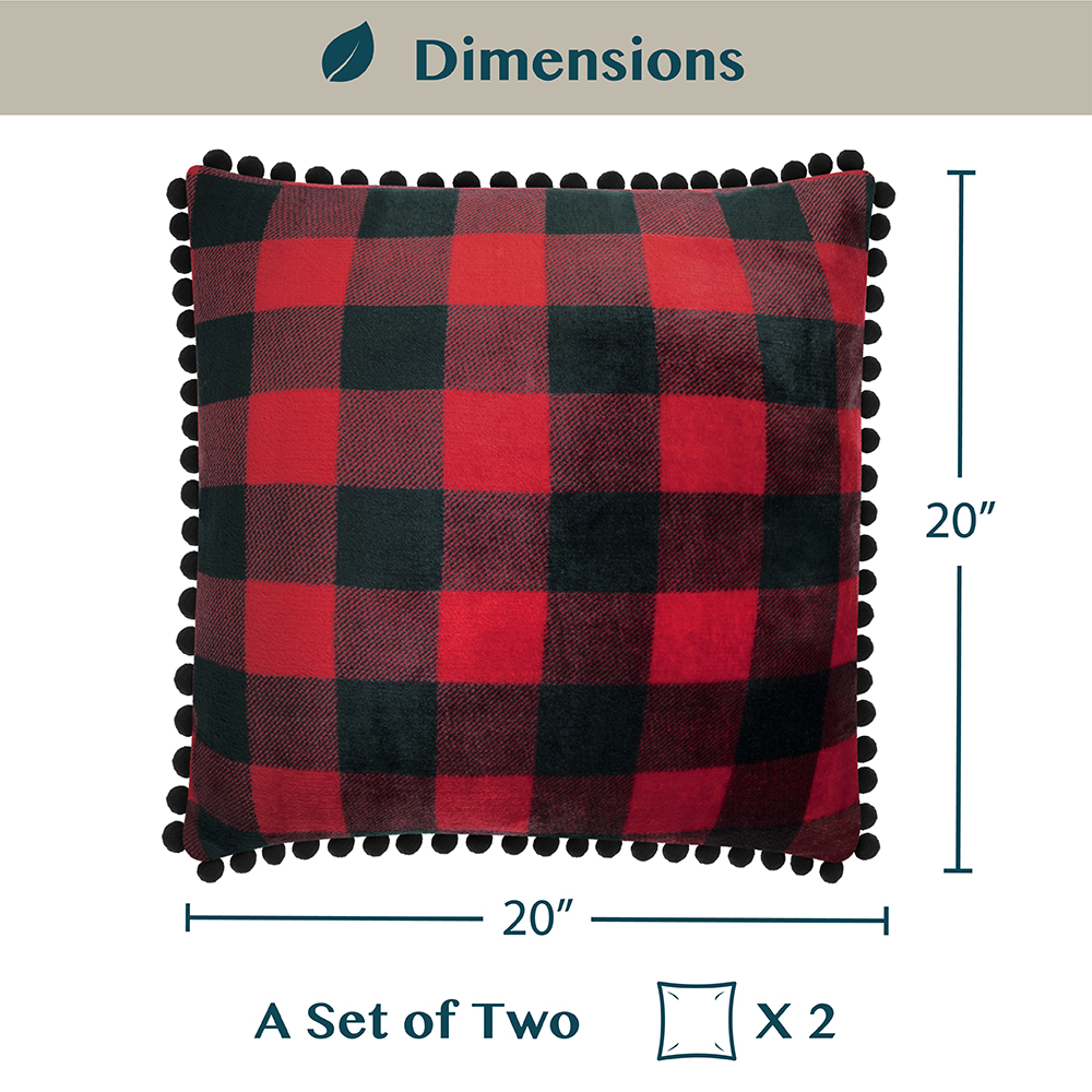 Juego de 2 fundas de almohada de terciopelo suave decoración de sofá - Imagen 29 de 122