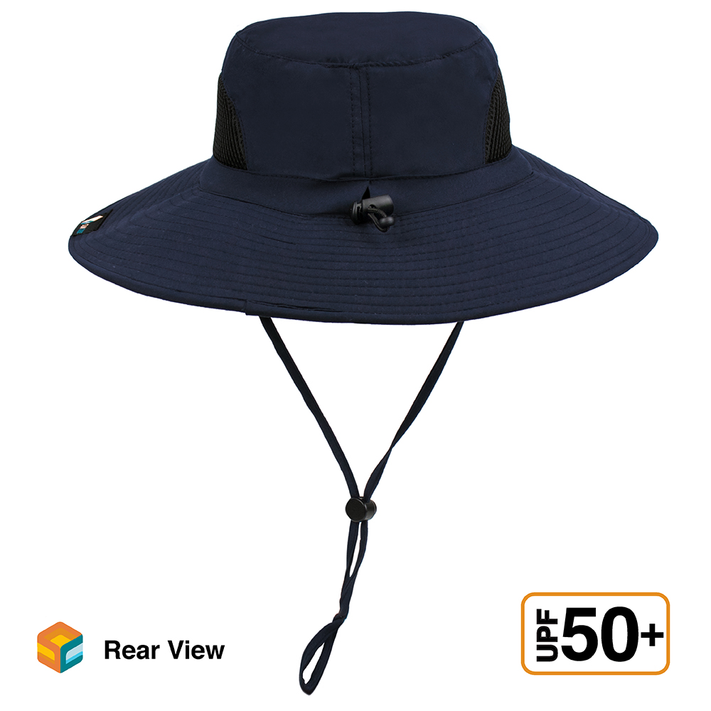Outdoor Hiking Fishing Hat Summer Sun Protection Wide Brim Boonie Shade 50+ UPF - Picture 53 of 81