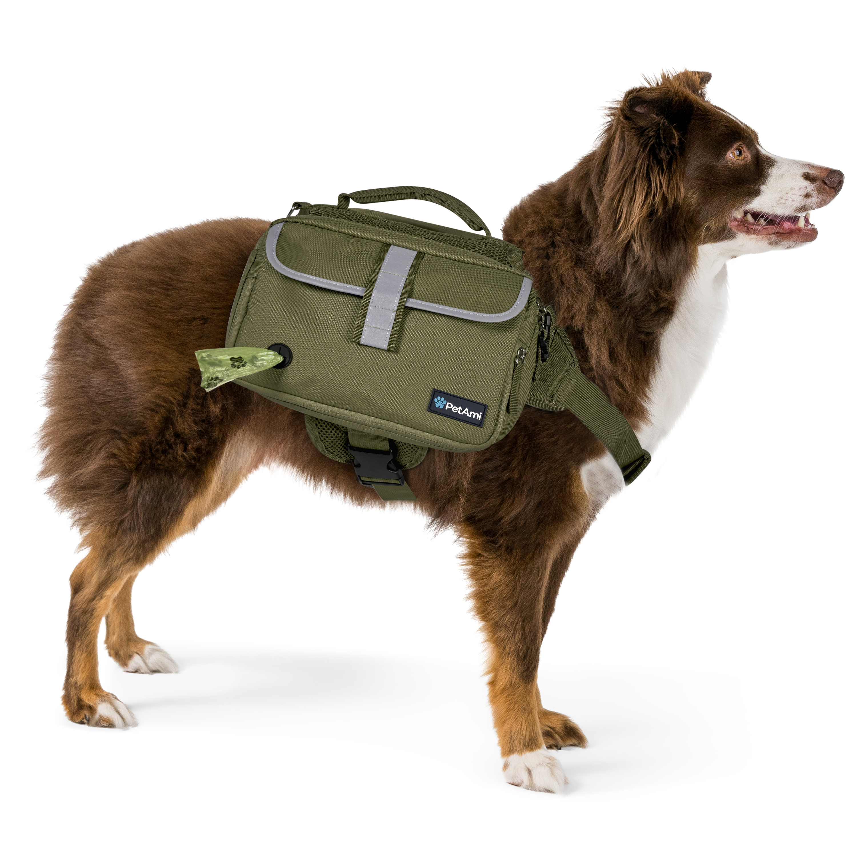 Dog Harness Backpack for Medium Large Dogs Hiking Pet Backpack Saddle Bag Pack Dog Harness Backpack for Medium Large Dogs Hiking Pet Backpack Saddle Bag Pack