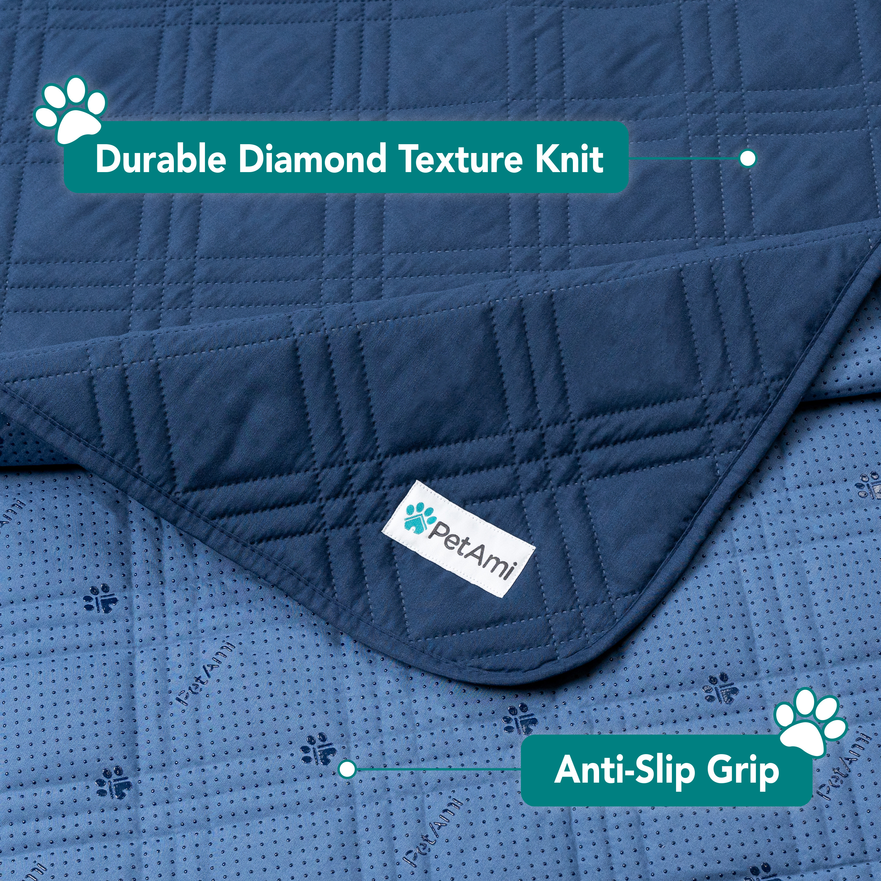 WATERPROOF Couch Cover for Dog Pet Furniture Cover for Sofa Bed Dog Blanket - Produktbild 4