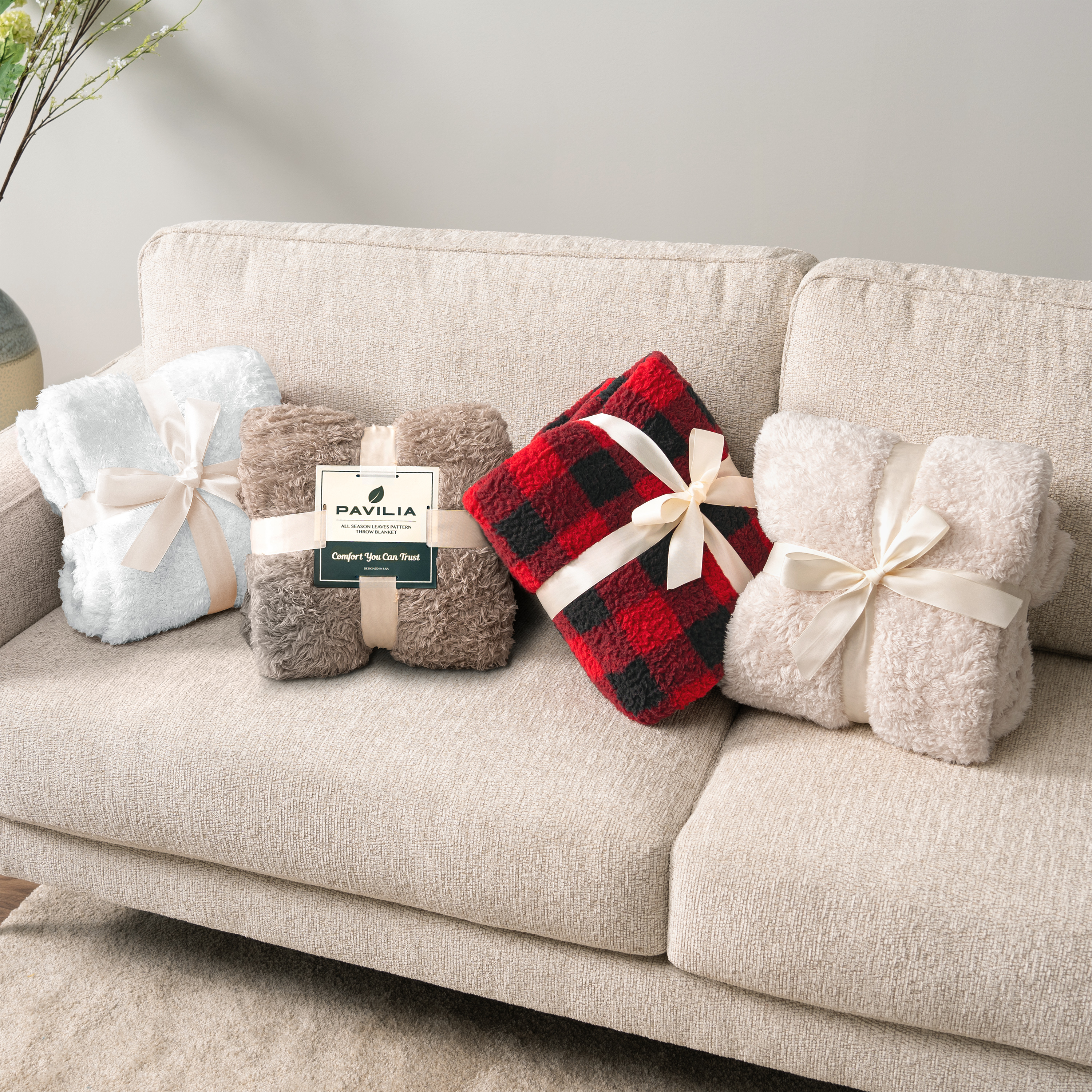 Super Soft Blanket Lightweight Sherpa Fleece Warm Fluffy Throws Couch Sofa Bed - Picture 159 of 169